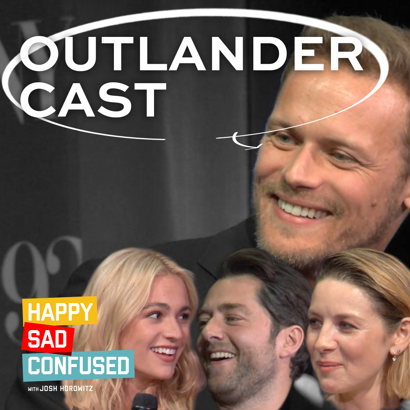 Outlander (Caitriona Balfe, Sam Heughan, Sophie Skelton, Richard Rankin)