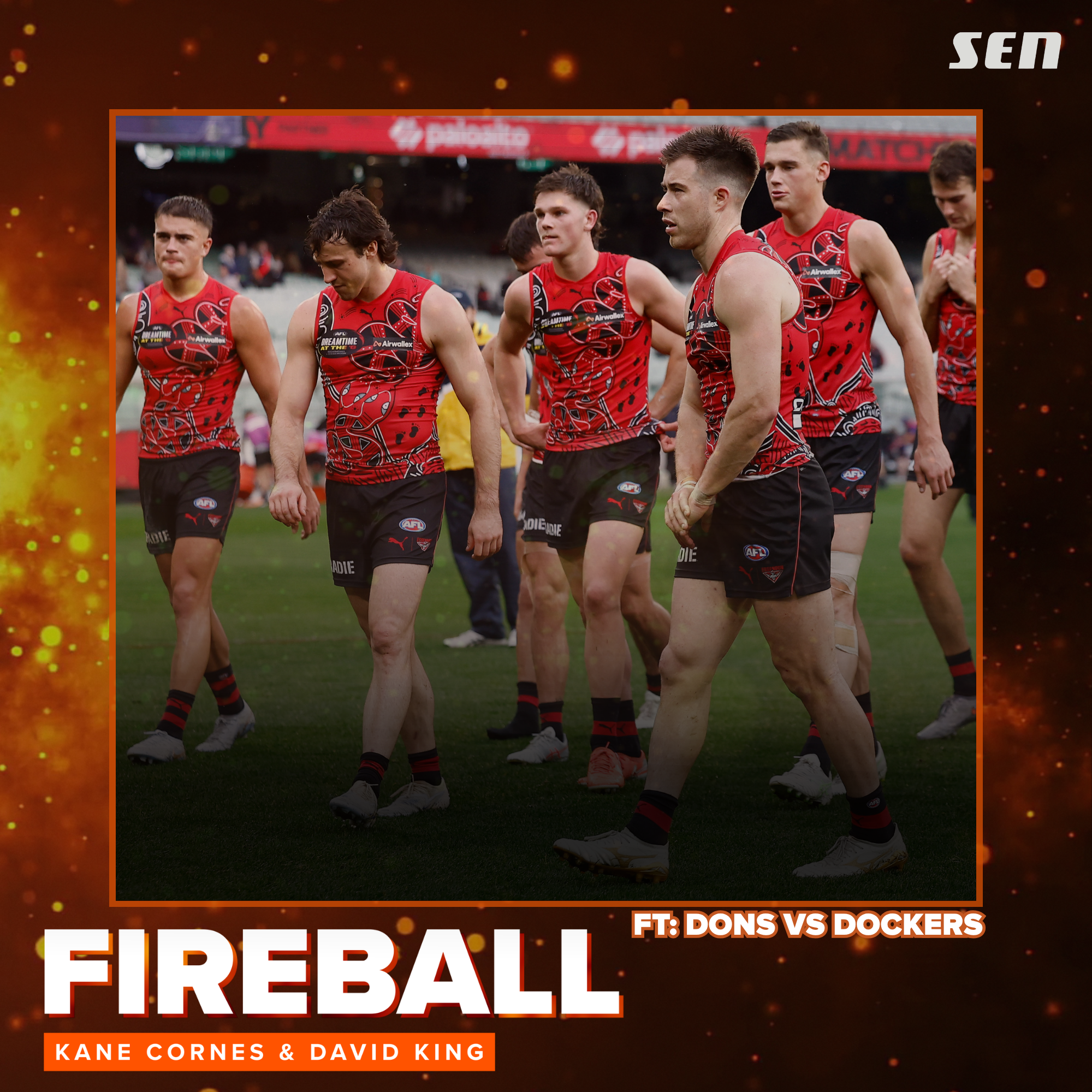 "They were not ready." | First Thoughts - Essendon vs Fremantle (18.05.26) episode artwork
