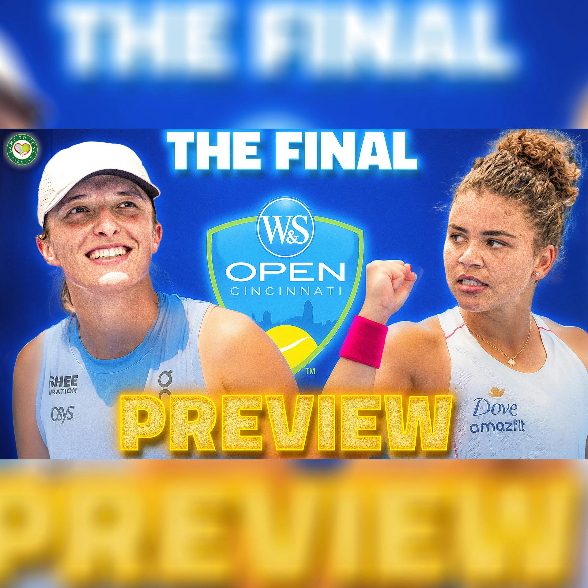 Swiatek vs Paolini | Cincinnati Open 2025 | Final Preview & Prediction