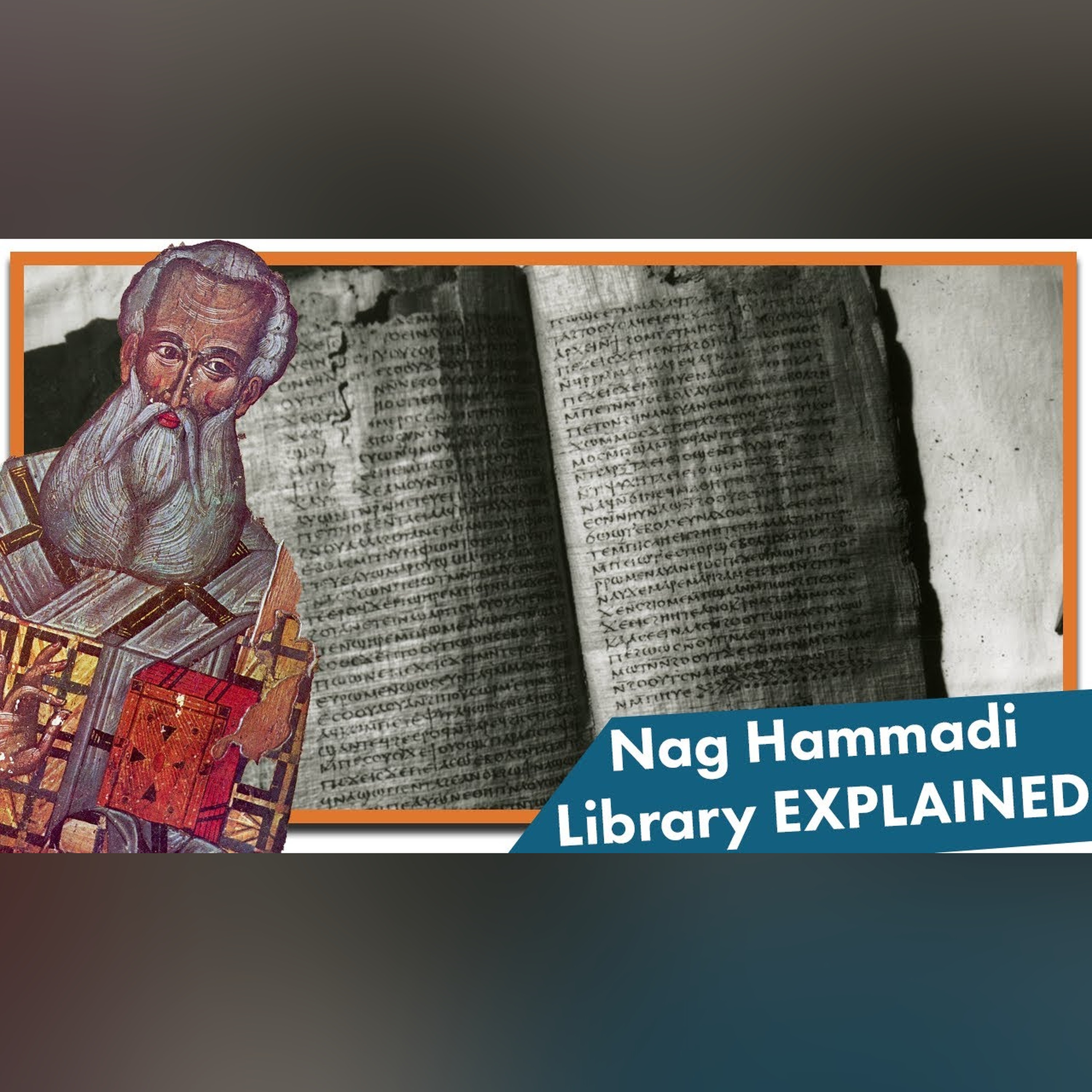 The Gnostic Gospels: Were They Illegal? episode artwork