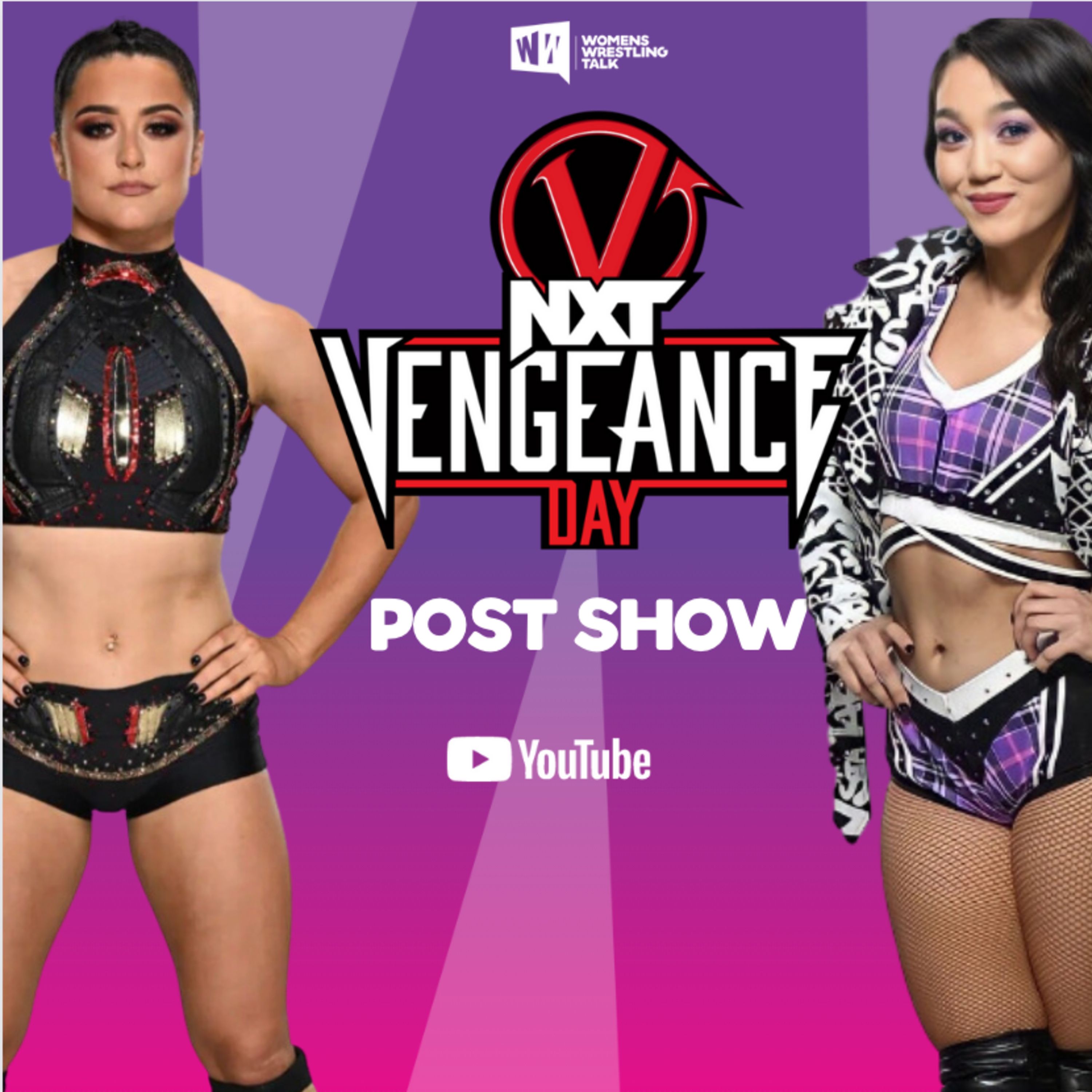 NXT Vengeance Day Post Show |WWT | 2.4.24 episode artwork