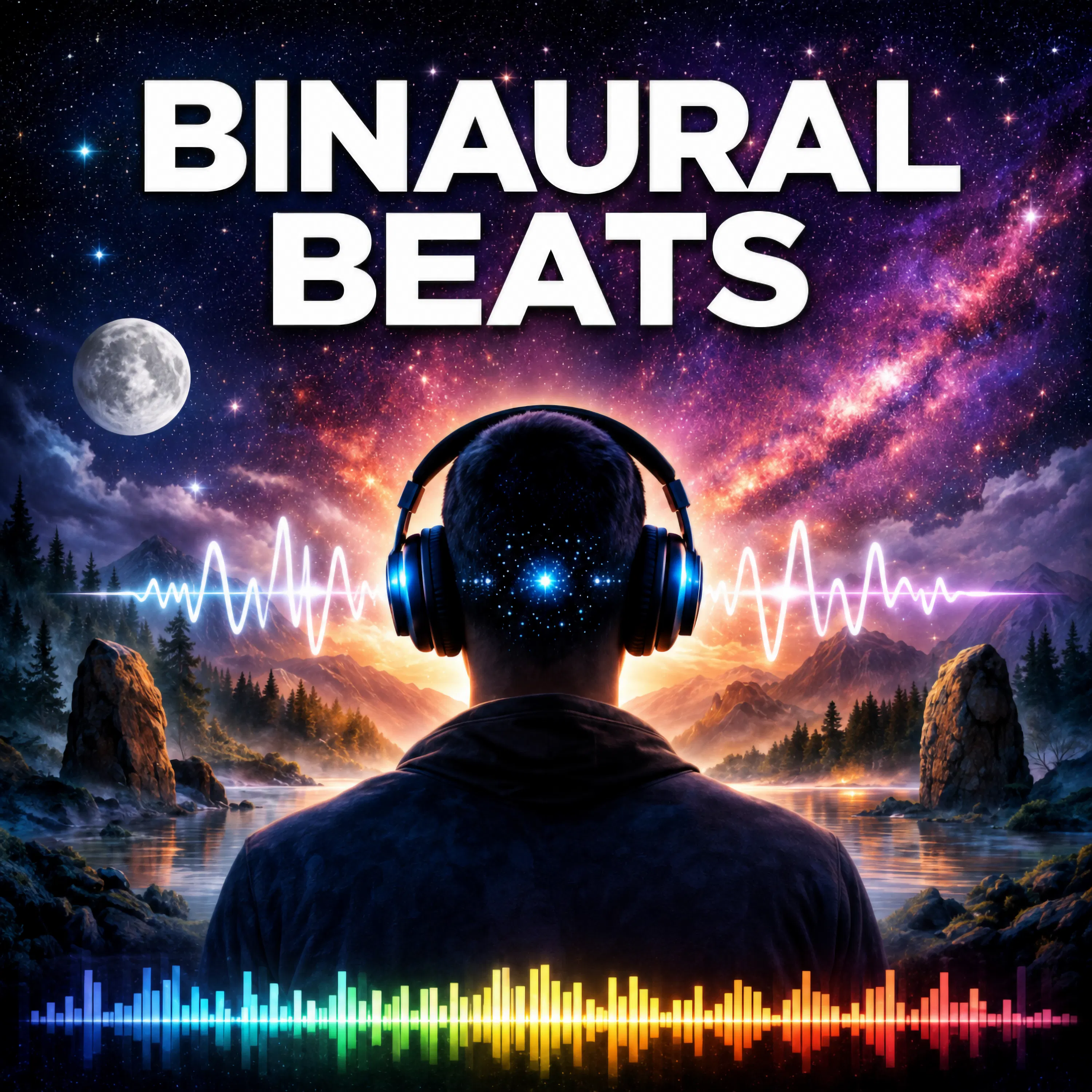 Binaural Beats at Winter Nightfall