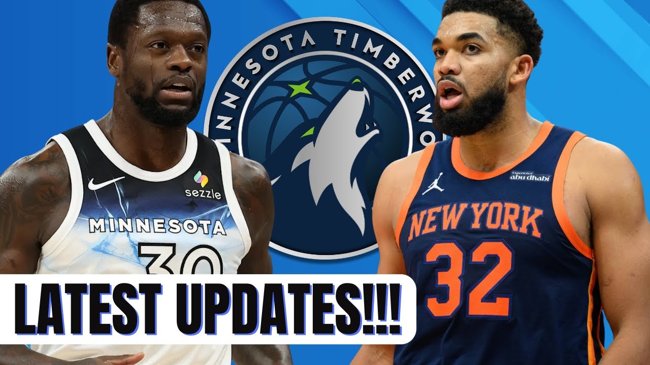 The Timberwolves Are Up To Something HUGE... | Daily Minnesota Timberwolves News & Rumors episode artwork
