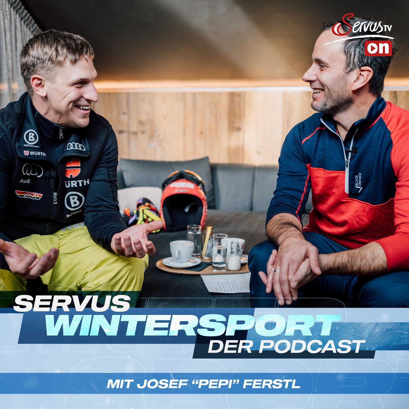 "Papa fragte mich, ob ich spinne": Josef Ferstl - Ein Gespräch über Anfänge, Durchhänger und das Familien-Leben als Abfahrer