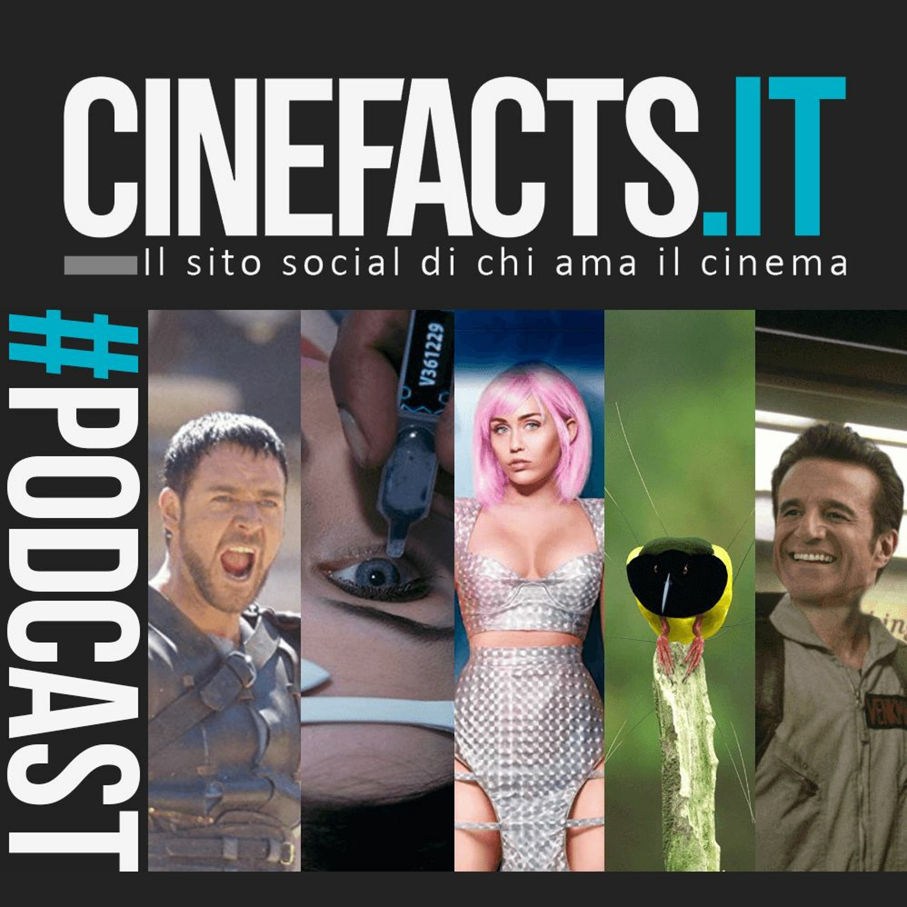 #019 Black Mirror 5, Il Gladiatore 2, la guerra dello streaming, Our Planet, Otherlife