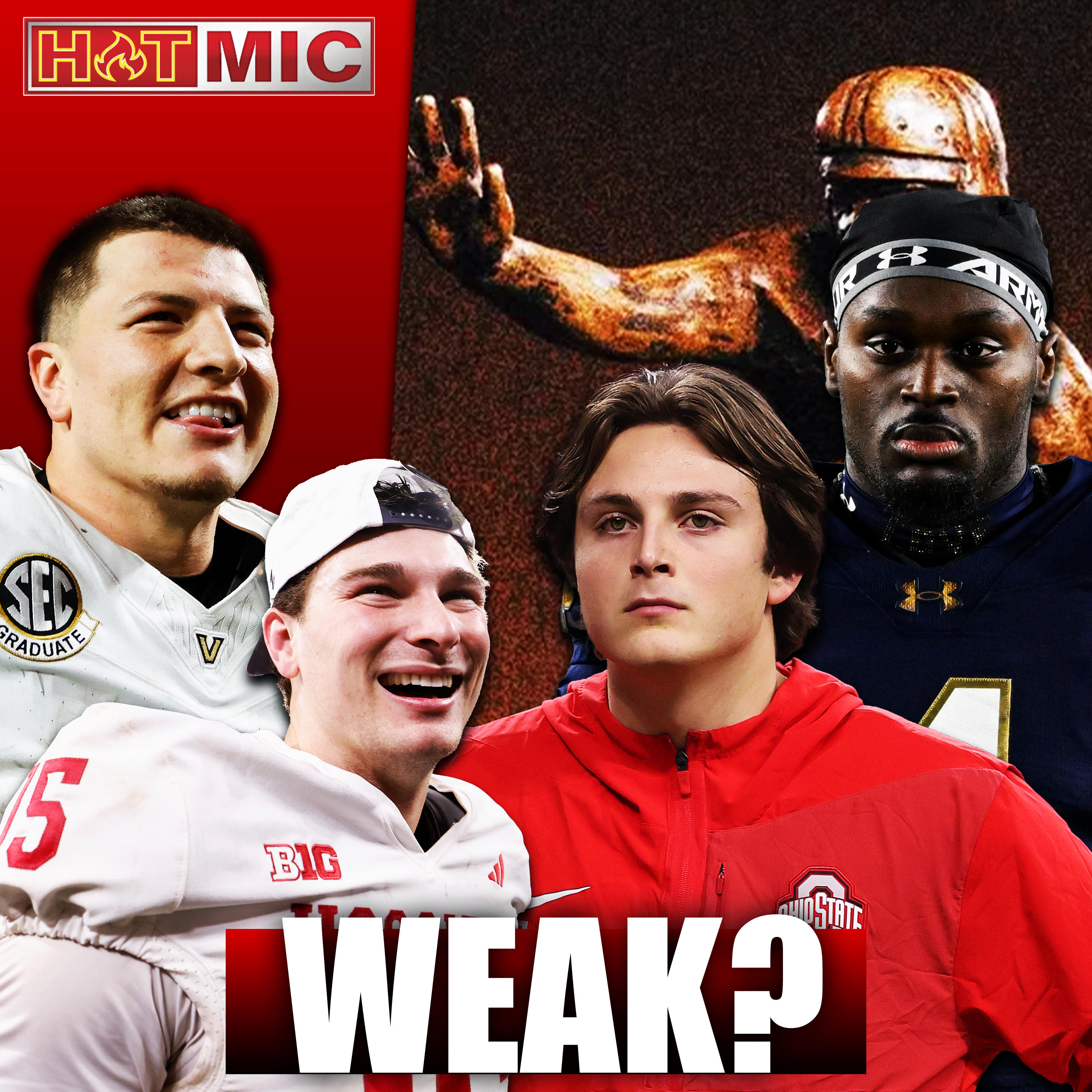 Weakest Heisman Race Since…+ Hutt's One Big Thing On Every NFL Game &  Fmr Michigan QB, David Cone |