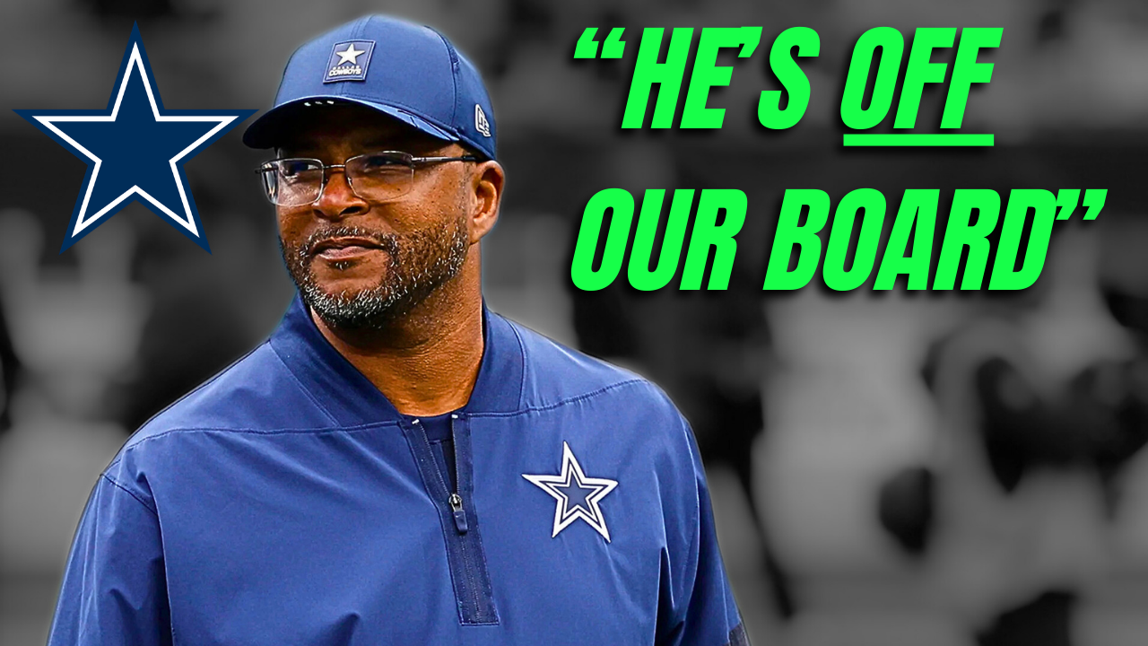 Cowboys Have REMOVED Top Prospect From Draft Board episode artwork