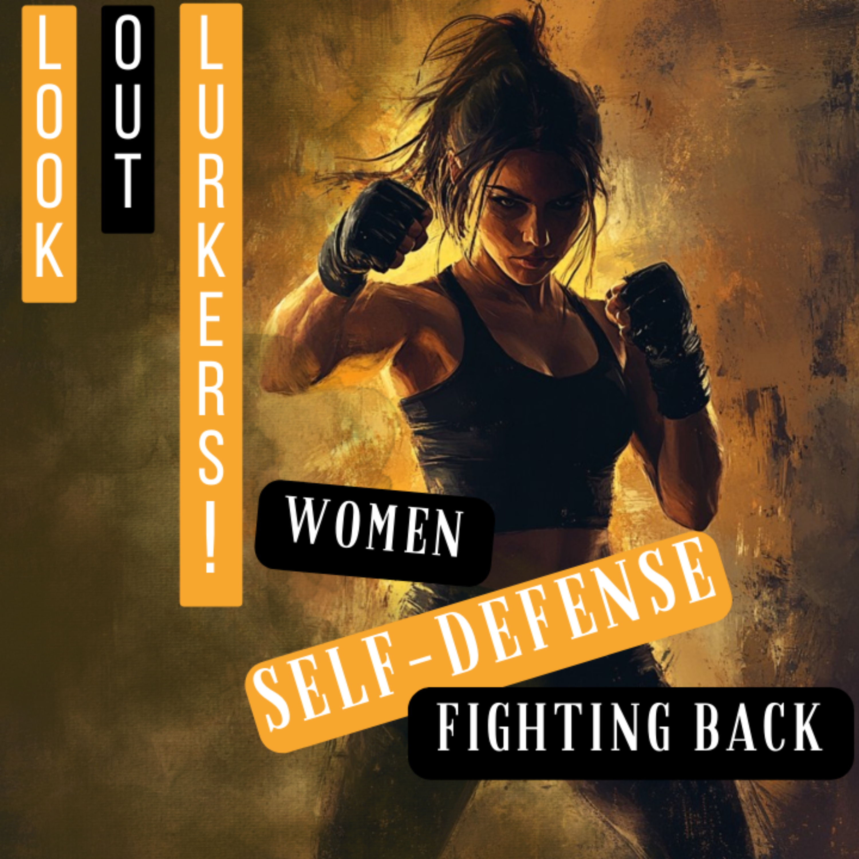 Look Out Lurkers! Women, Self-Defense, and Fighting Back with Rachel Mahloch - Mysteries, Mayhem & Merlot