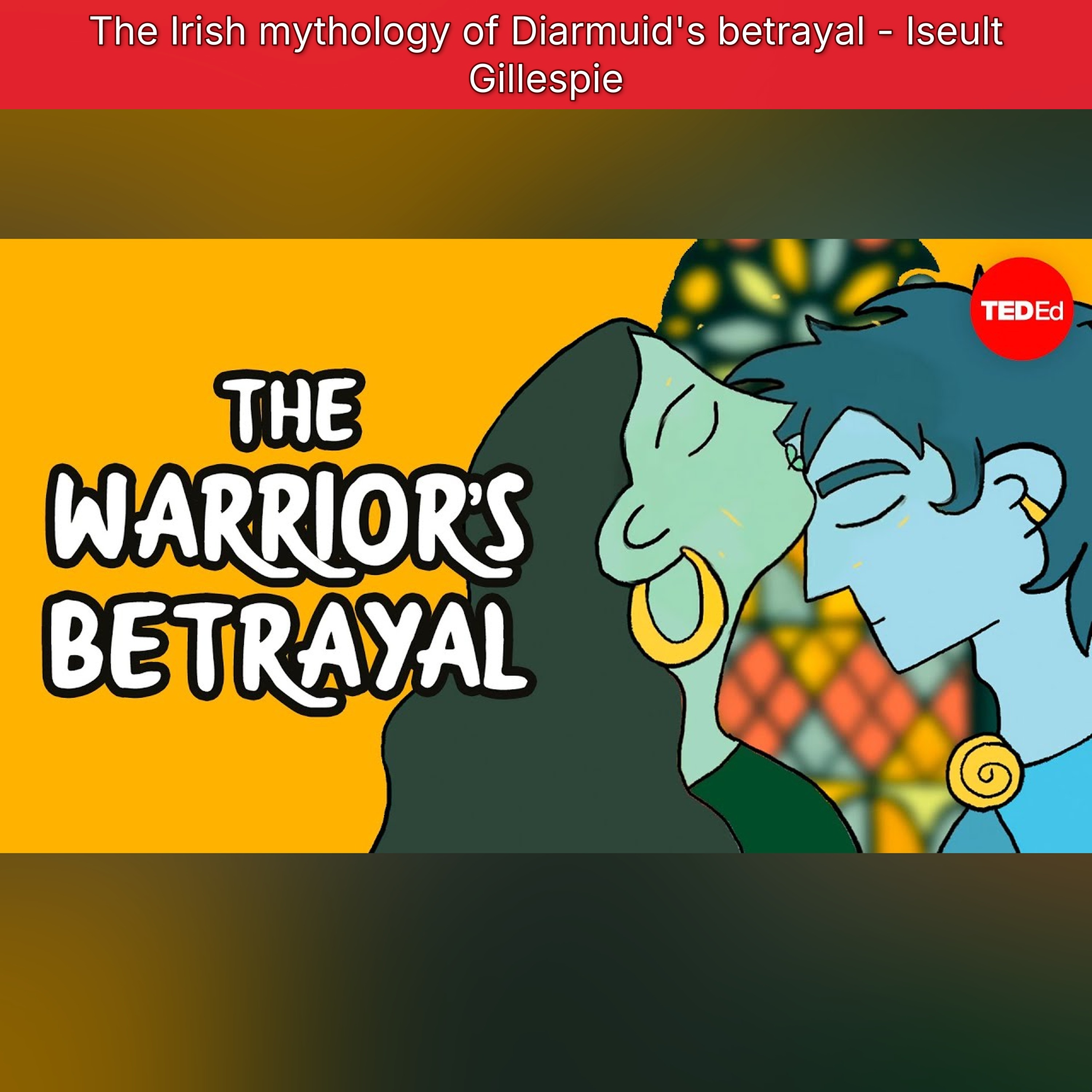 The Irish mythology of Diarmuid's betrayal - Iseult Gillespie episode artwork