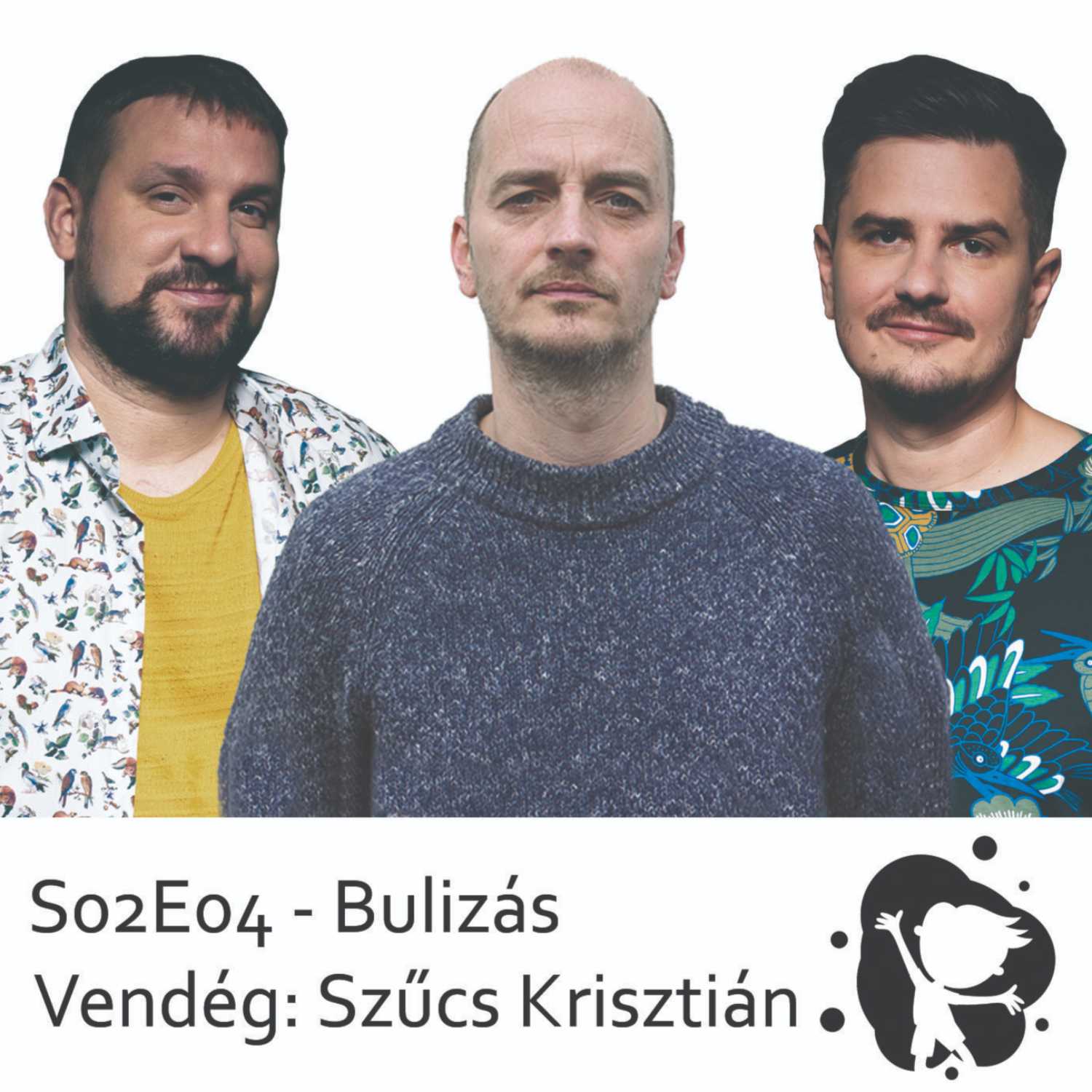 Saras tócsákban ugrálni - Szűcs Krisztián - Gyerekek és a bulizás episode artwork