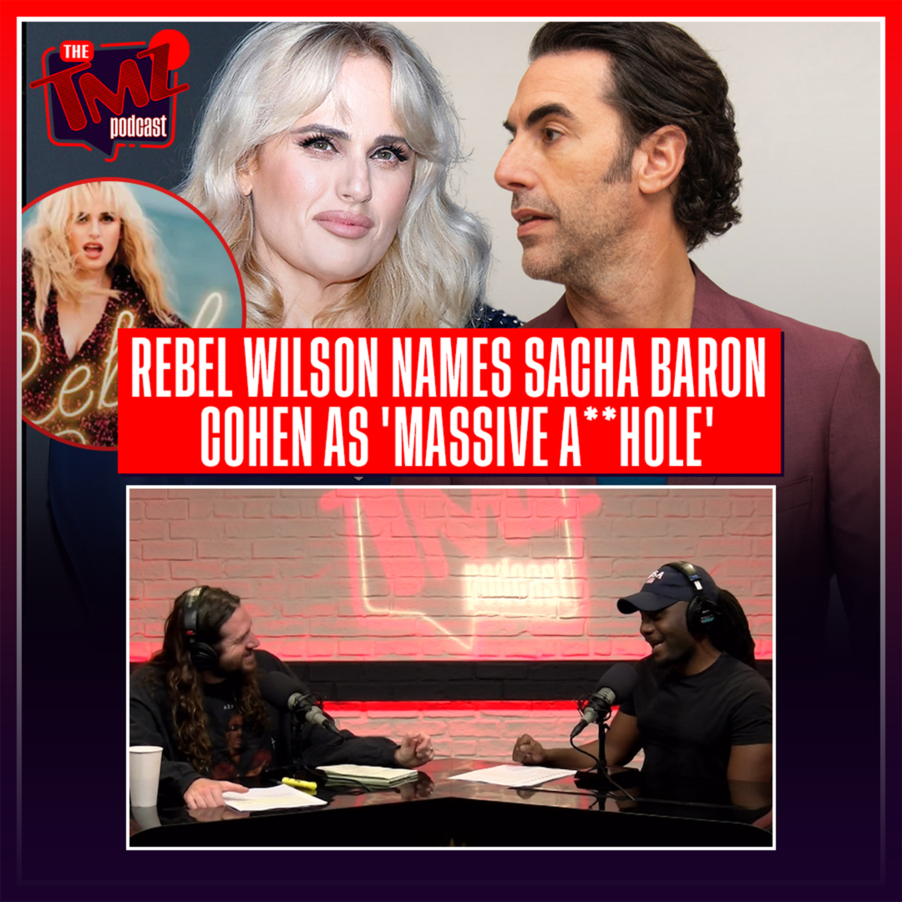 Rebel Wilson Reveals Name of 'A**Hole' Actor Who Threatened Her!