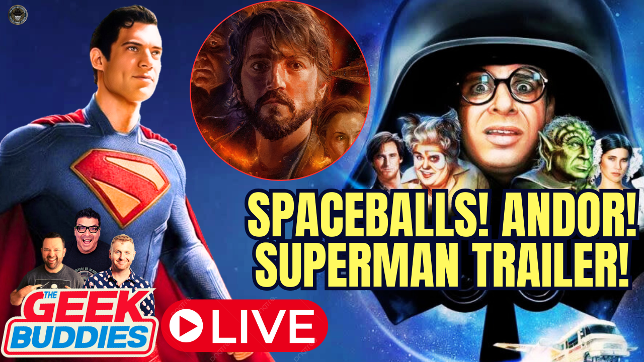 NEW Superman Trailer, Spaceballs 2, PIXAR Wows at Annecy 2025