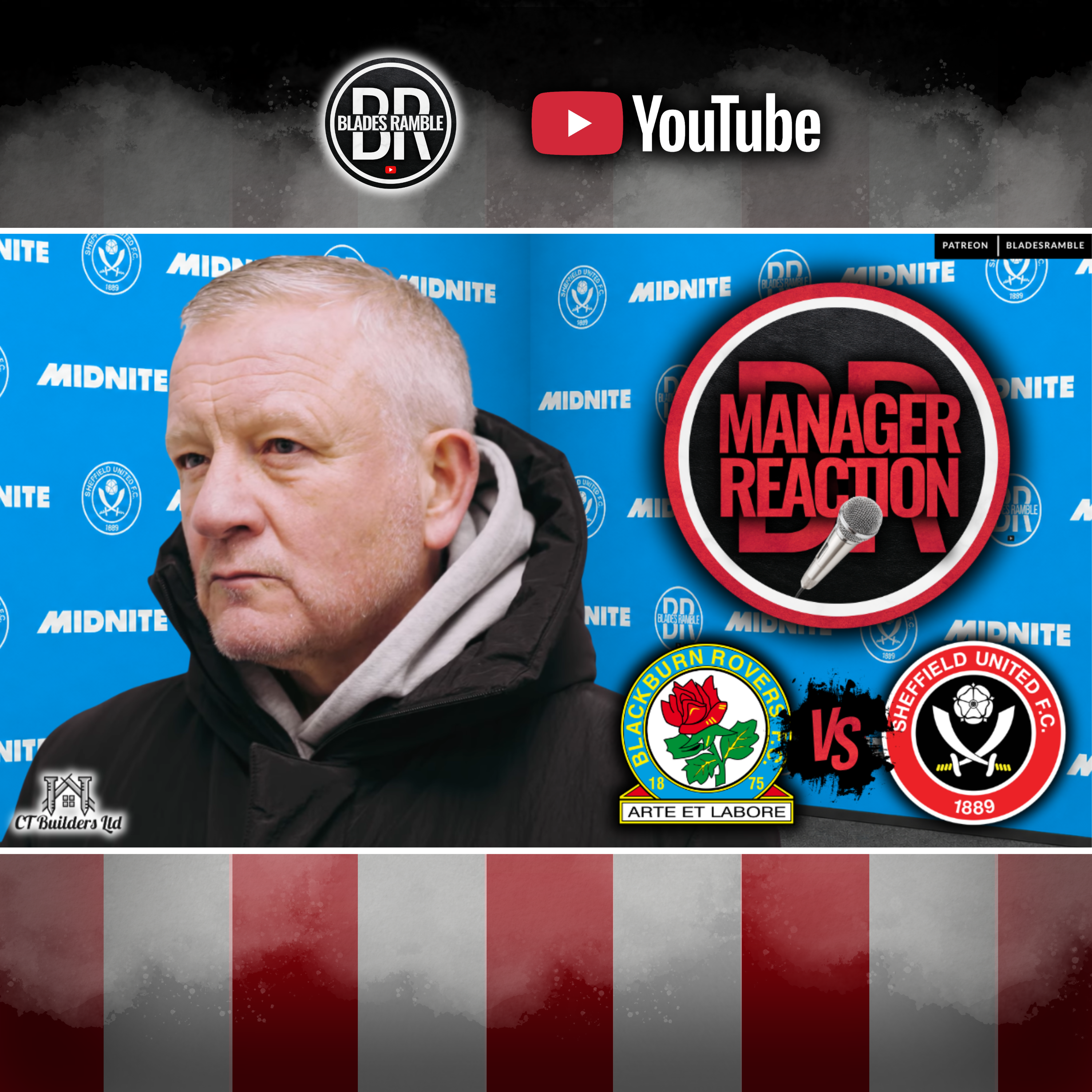 🗣️⚔️ "I DUNNO IF YOU GUYS ARE LISTENING?!" Blackburn 1-2 Sheffield United | MANAGER REACTION ⚔️🗣️