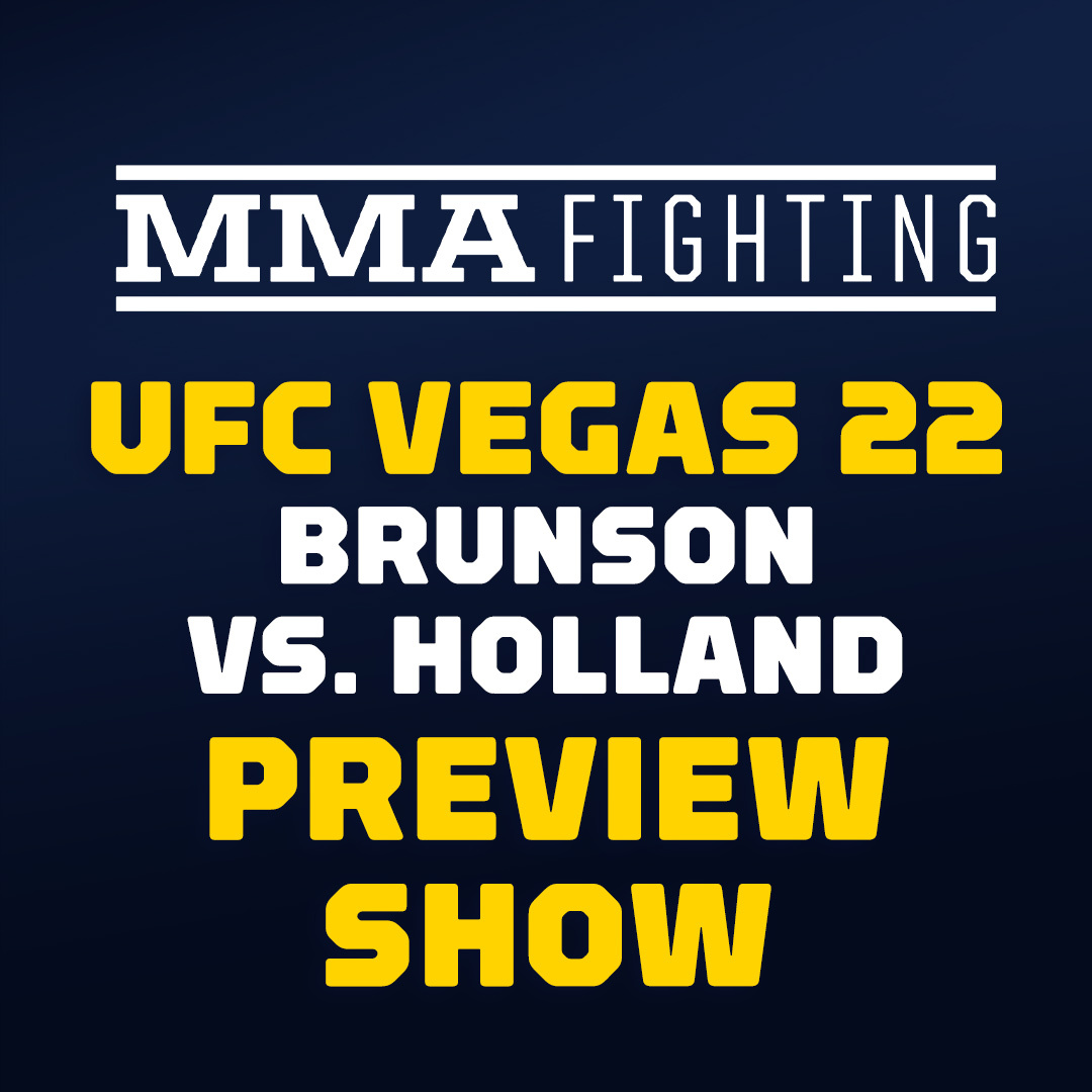 UFC Vegas 22 Preview Show