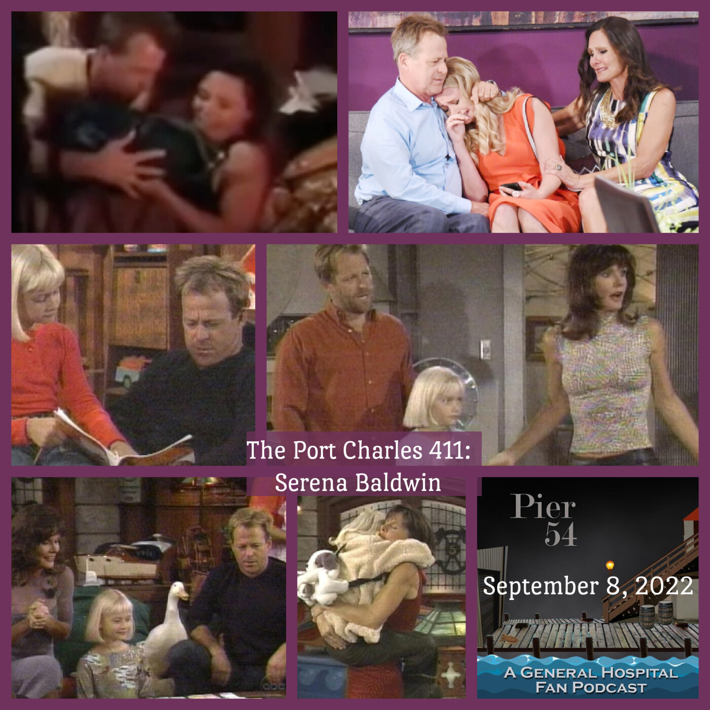 Episode 368: The Port Charles 411: Serena Baldwin episode artwork