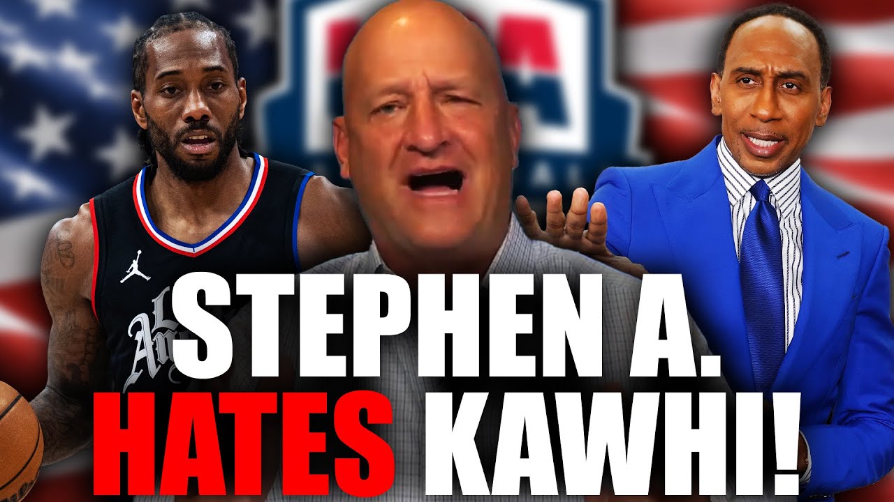 Stephen A. Smith Goes SCORCHED EARTH On Kawhi Leonard & Steve Ballmer episode artwork