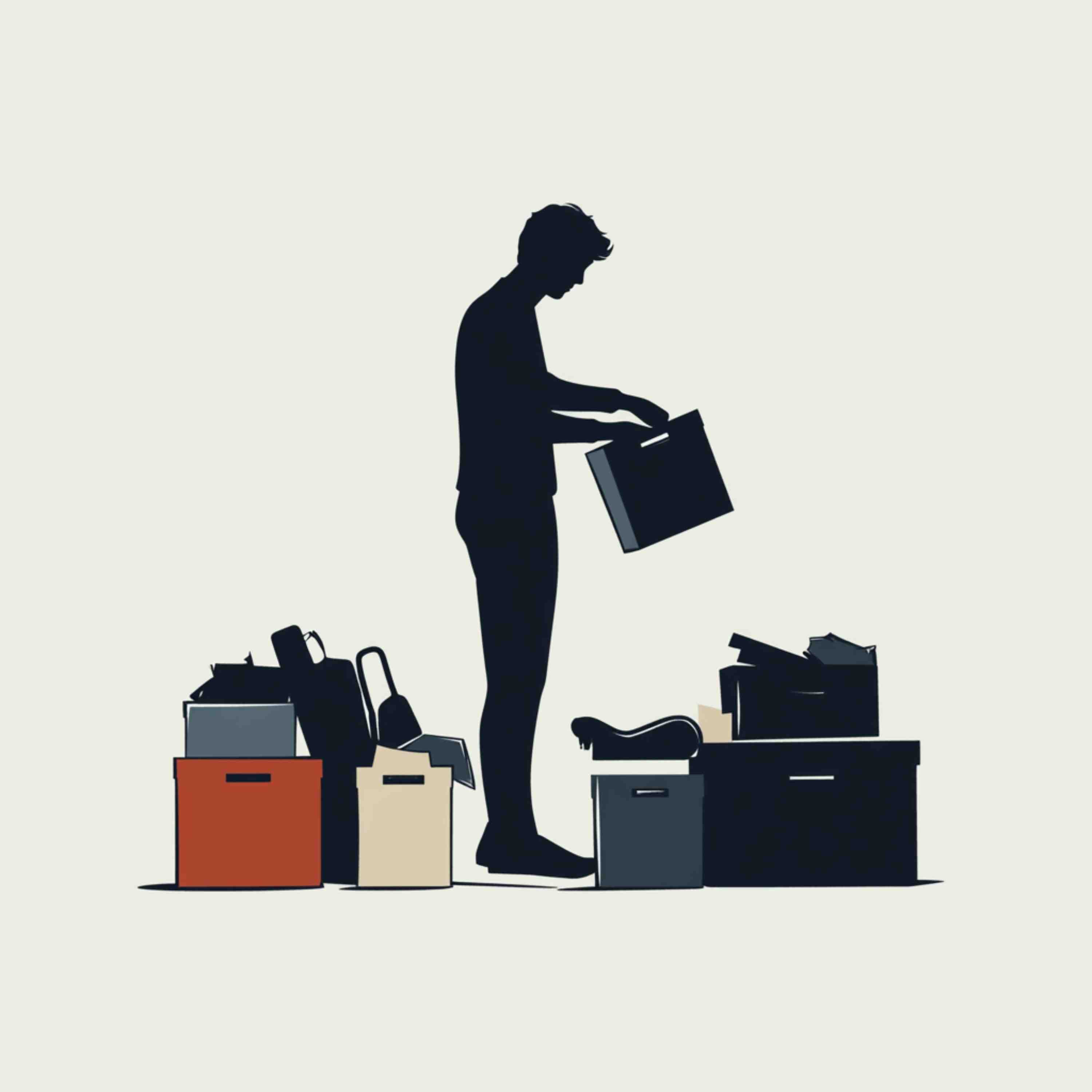 Are You Doing The Clutter Shuffle? by Kerri Richardson How to Create Mental Space