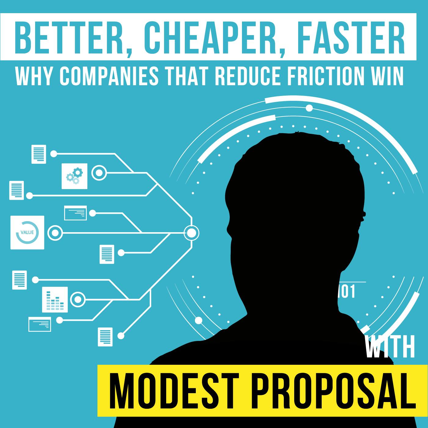 Modest Proposal – Better, Cheaper, Faster: Why Companies that Reduce Friction Win