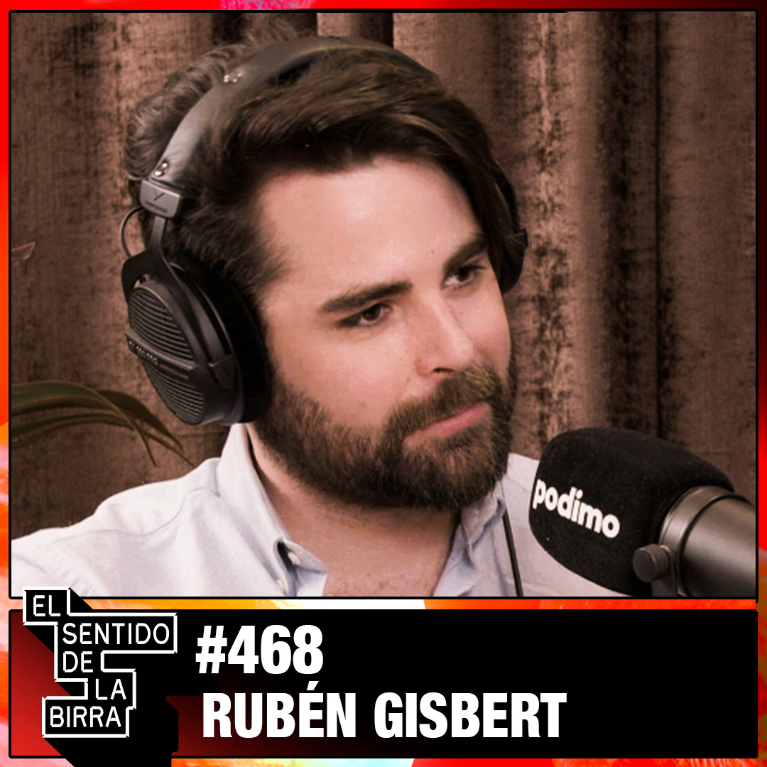 "España no es una democracia" | Rubén Gisbert | Cap.468 episode artwork