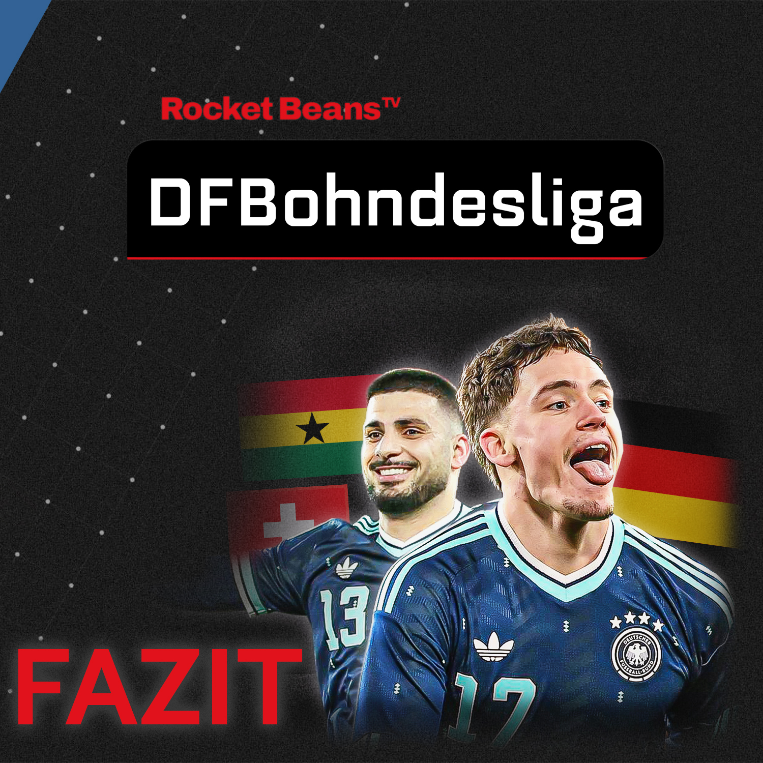 DFBohndesliga: Unser Fazit nach den Spielen gegen Ghana und Schweiz!