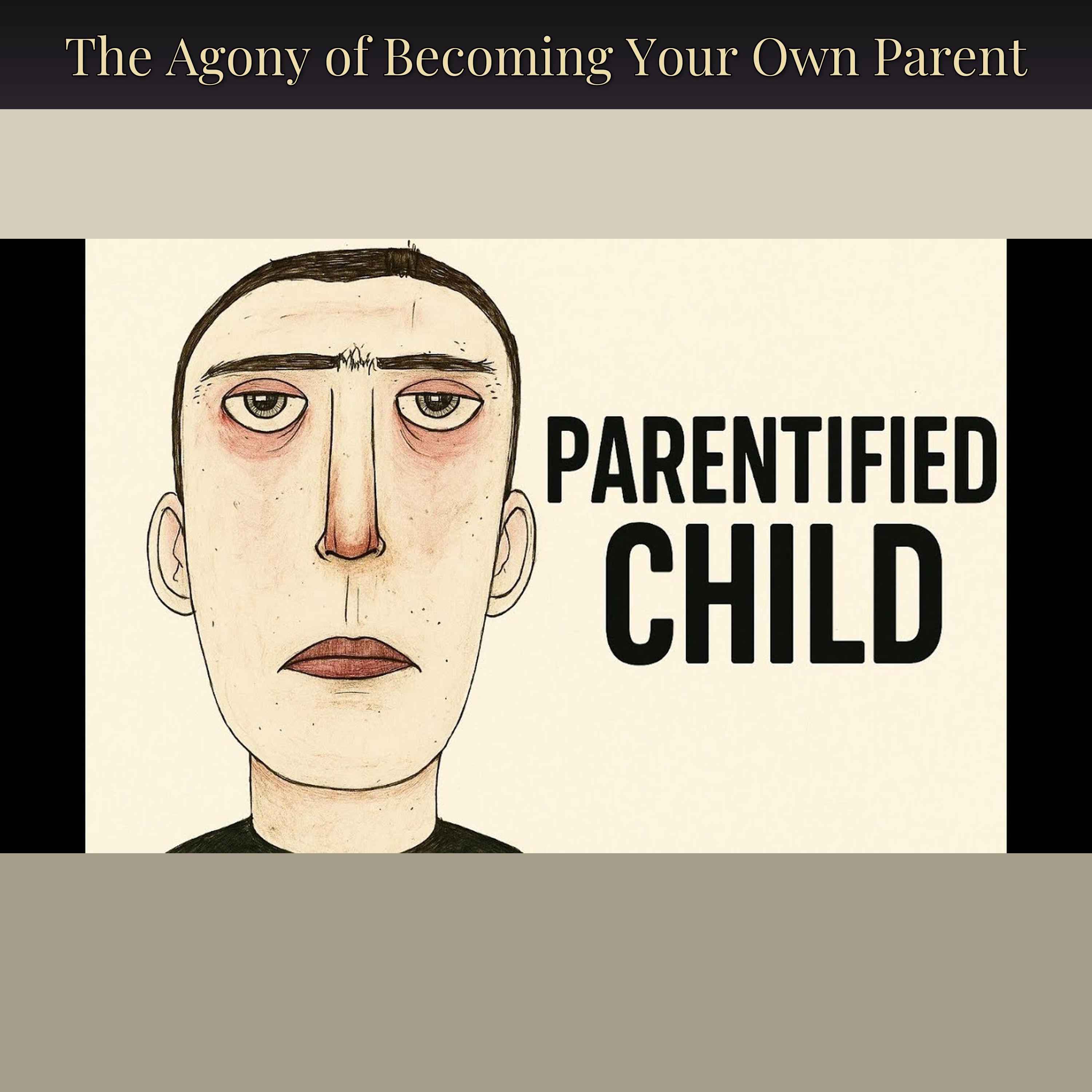 The Agony of Becoming Your Own Parent