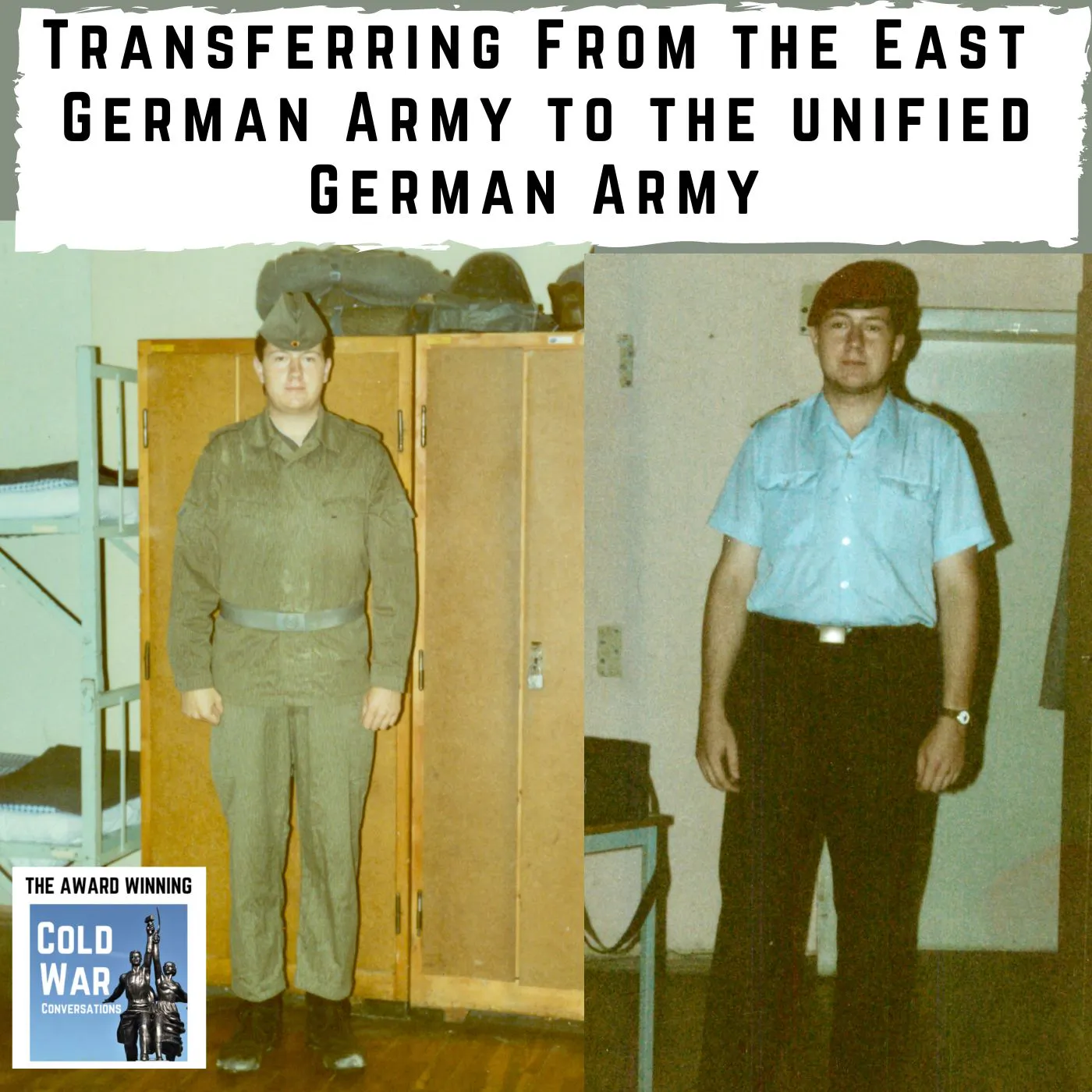 Transferring from the East German Army (NVA) to the unified German Army (Bundeswehr) (287) Episode cover