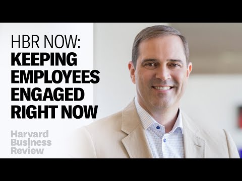 Cisco CEO Chuck Robbins on Keeping Employees Engaged Right Now