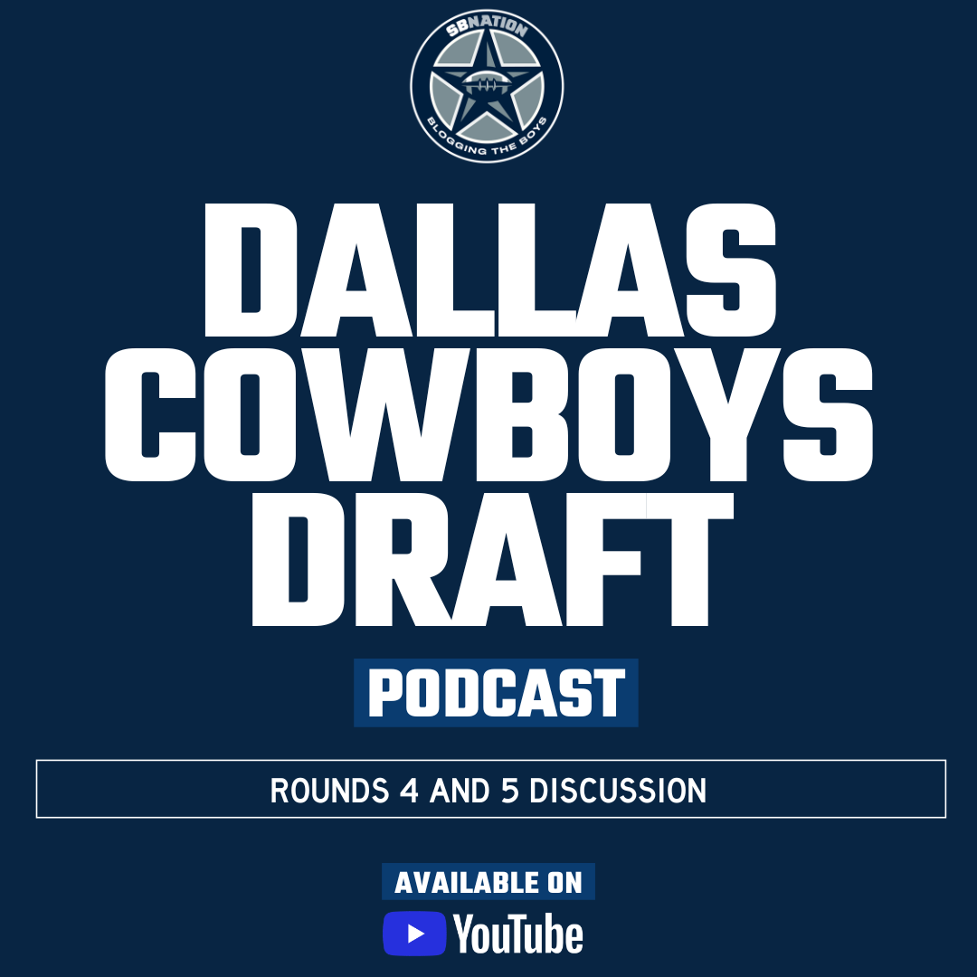 Dallas Cowboys Draft 2023: Rounds 4 and 5 Discussion episode artwork