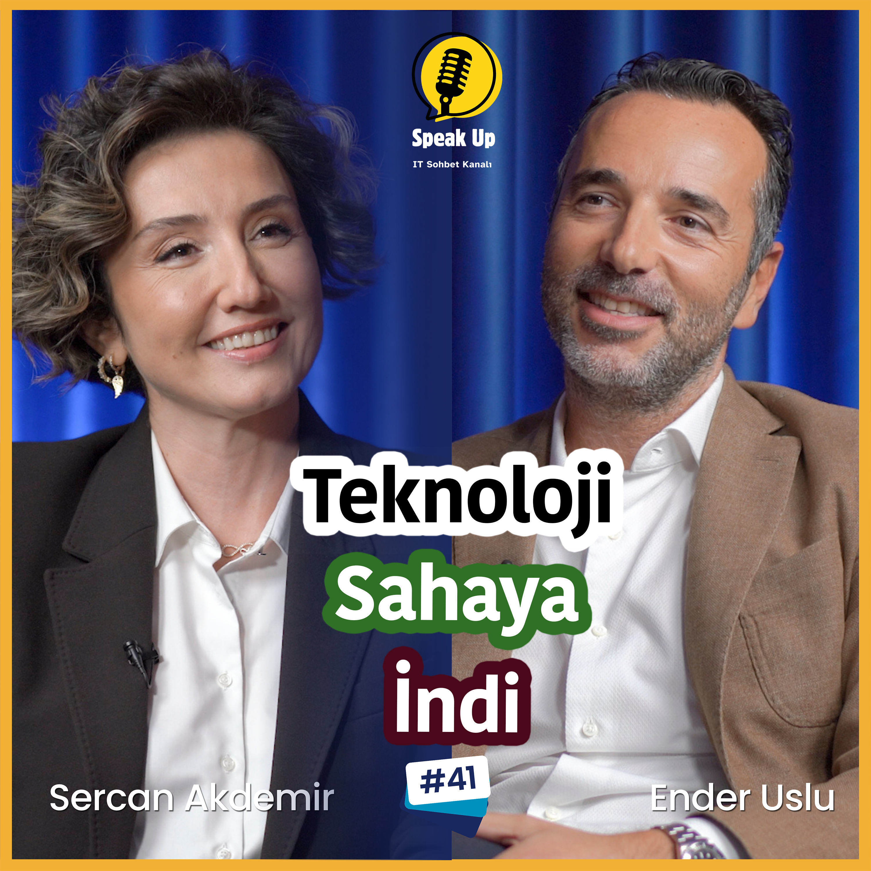 Sporu Değiştiren Teknolojiler / Infront Türkiye Genel Müdürü Ender Uslu & SPEAK UP | Sercan Akdemir episode artwork