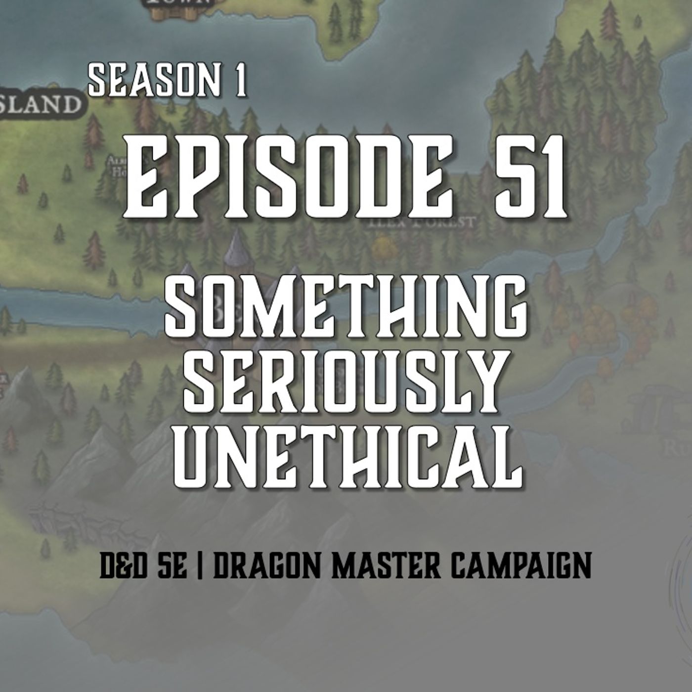S1E51 - "Something Seriously Unethical"