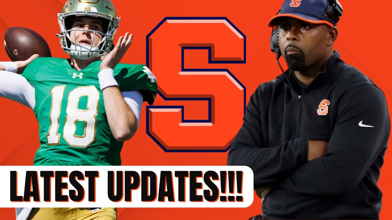 This Changes EVERYTHING For Syracuse... | Daily Syracuse News & Rumors episode artwork
