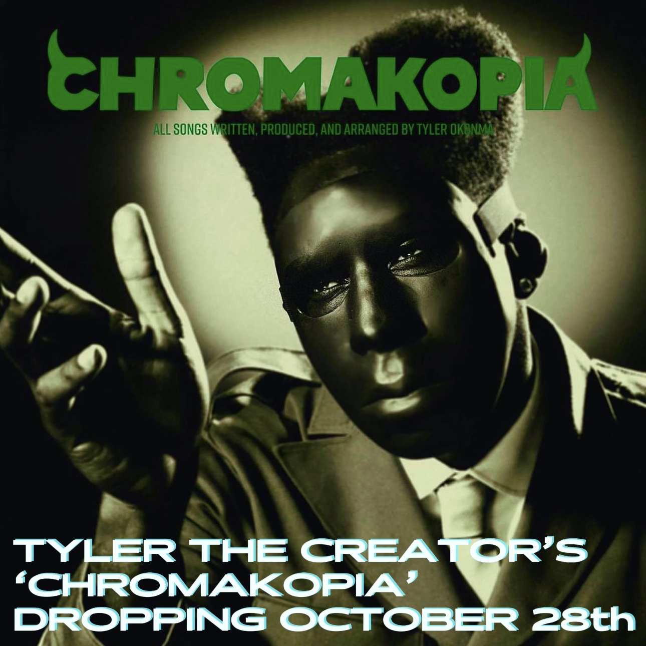 TYLER THE CREATOR'S 'CHROMAKOPIA' DROPPING OCTOBER 28TH episode artwork