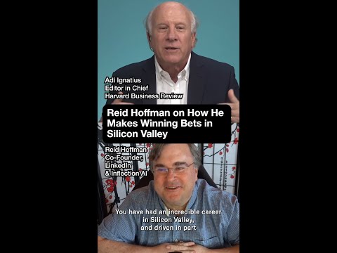 Reid Hoffman on How He Makes Winning Bets in Silicon Valley episode artwork