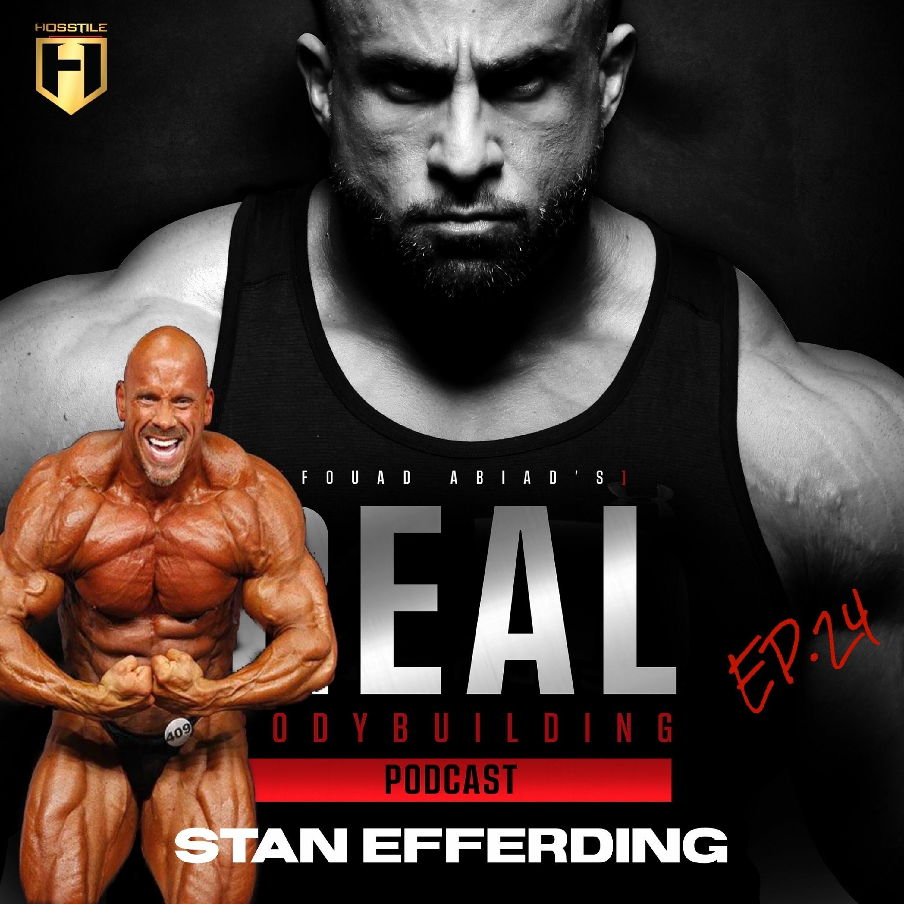 REAL BODYBUILDING PODCAST Ep.24 | Stan Efferding episode artwork