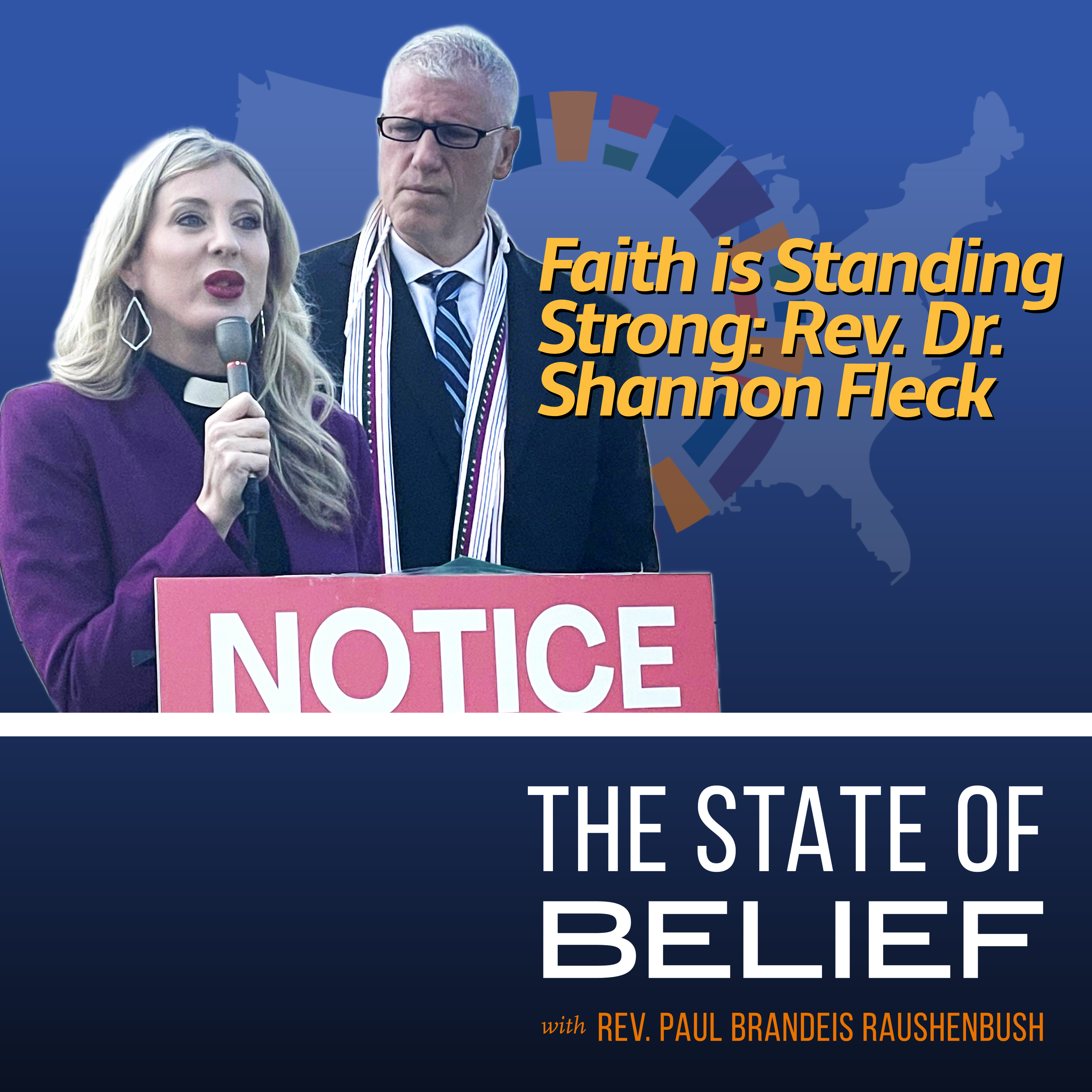Faith is Standing Strong: Rev. Dr. Shannon Fleck