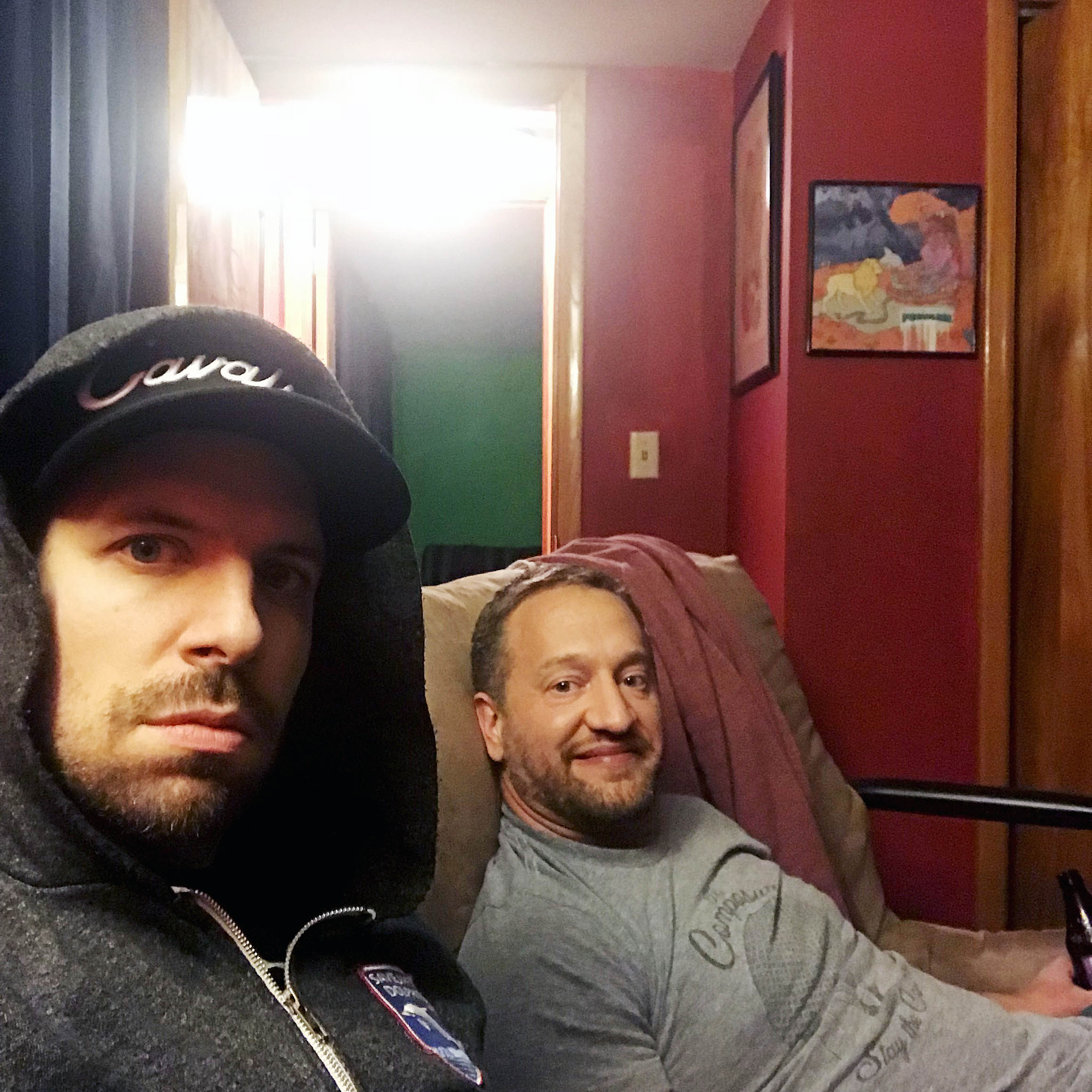 Men In Their 30s Only - Two Guys Speculating About What The Ten Commandments Might Mean
