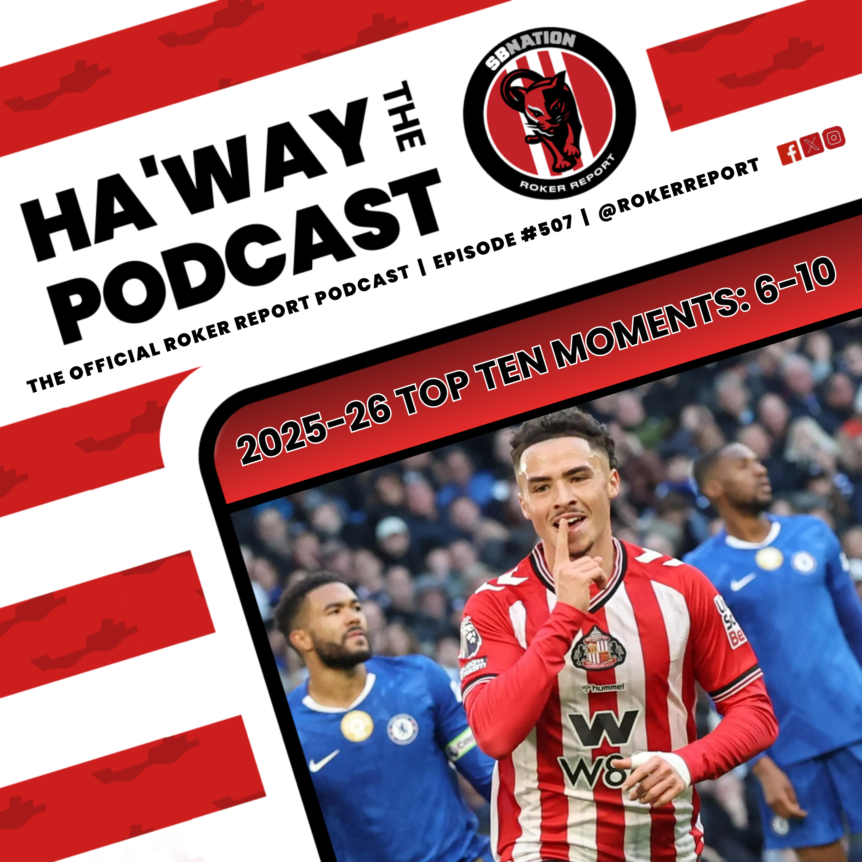 TOP 10 | 10-6 | Best Moments of Sunderland’s 2025-26 Season episode artwork