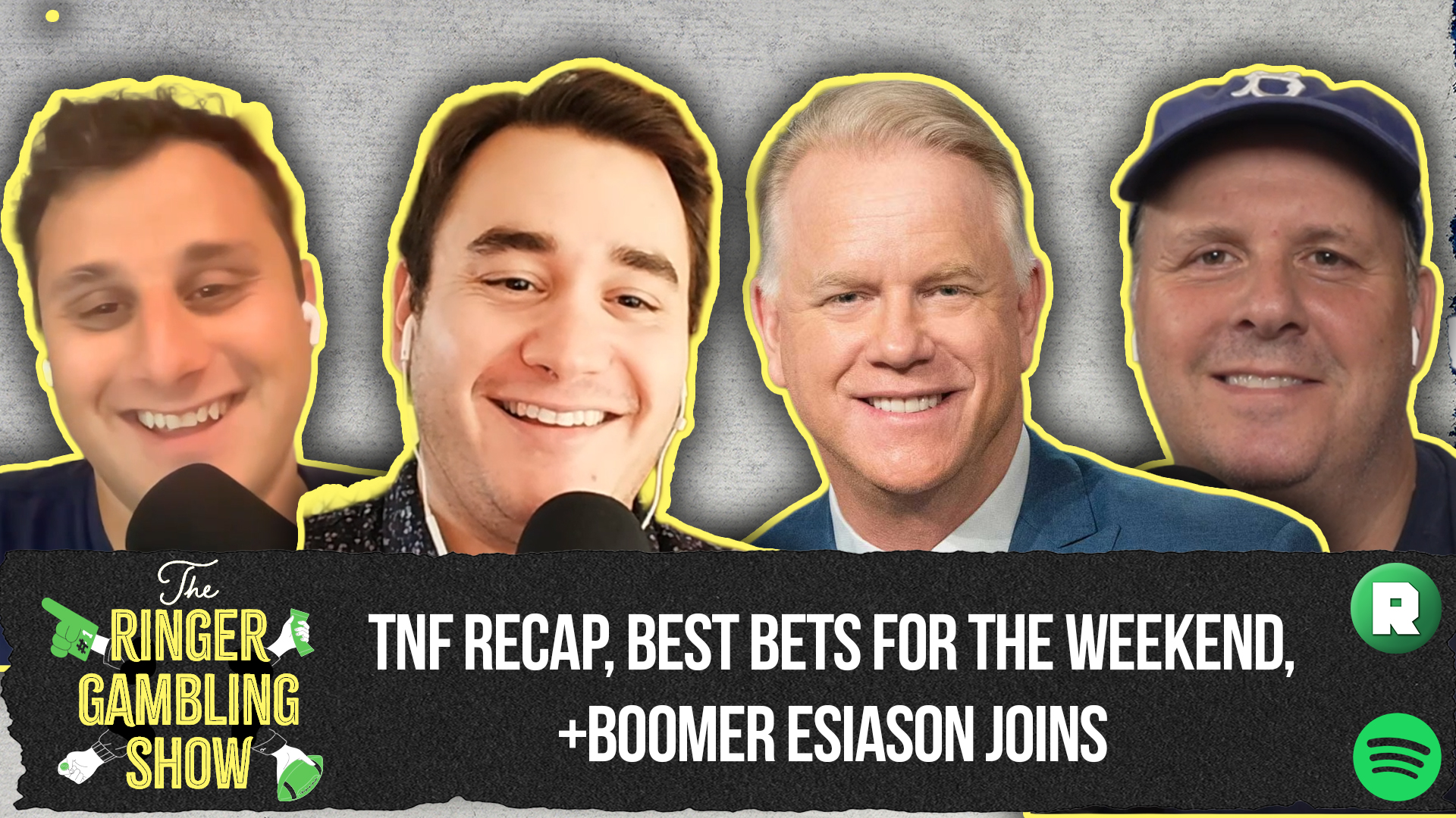Steelers-Bengals Recap, MLB Playoff Update, and Boomer Esiason Joins | The Ringer Gambling Show