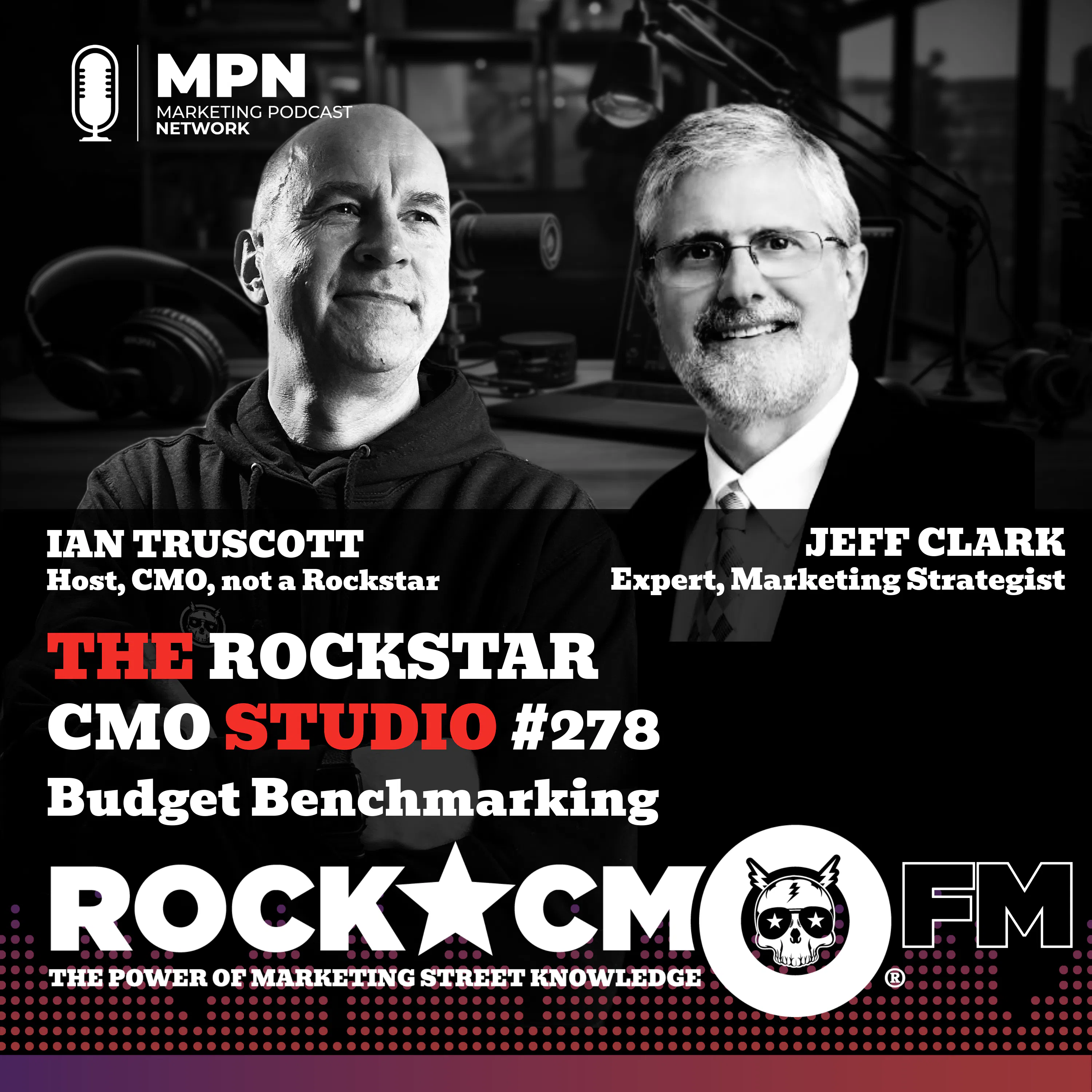 Rockstar CMO Studio: Budget Benchmarking