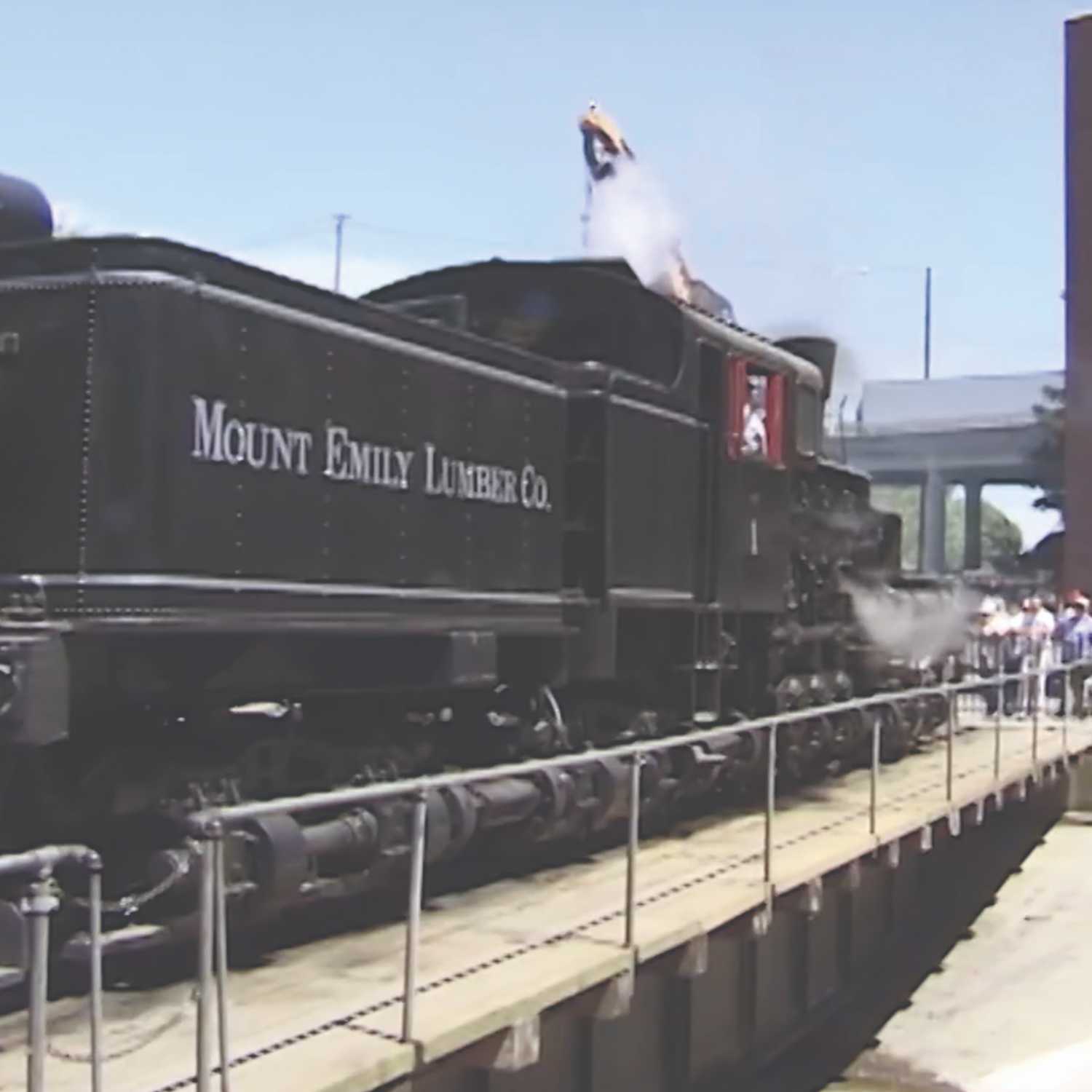 The Geared Locomotives' Legacy (w/ Kevin Gilliam) episode artwork