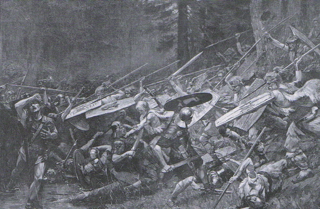 21 – The Battle of the Teutoburg Forest