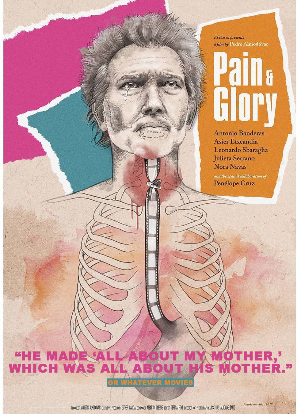 PAIN AND GLORY | Or Whatever Movies | Episode 16 episode artwork