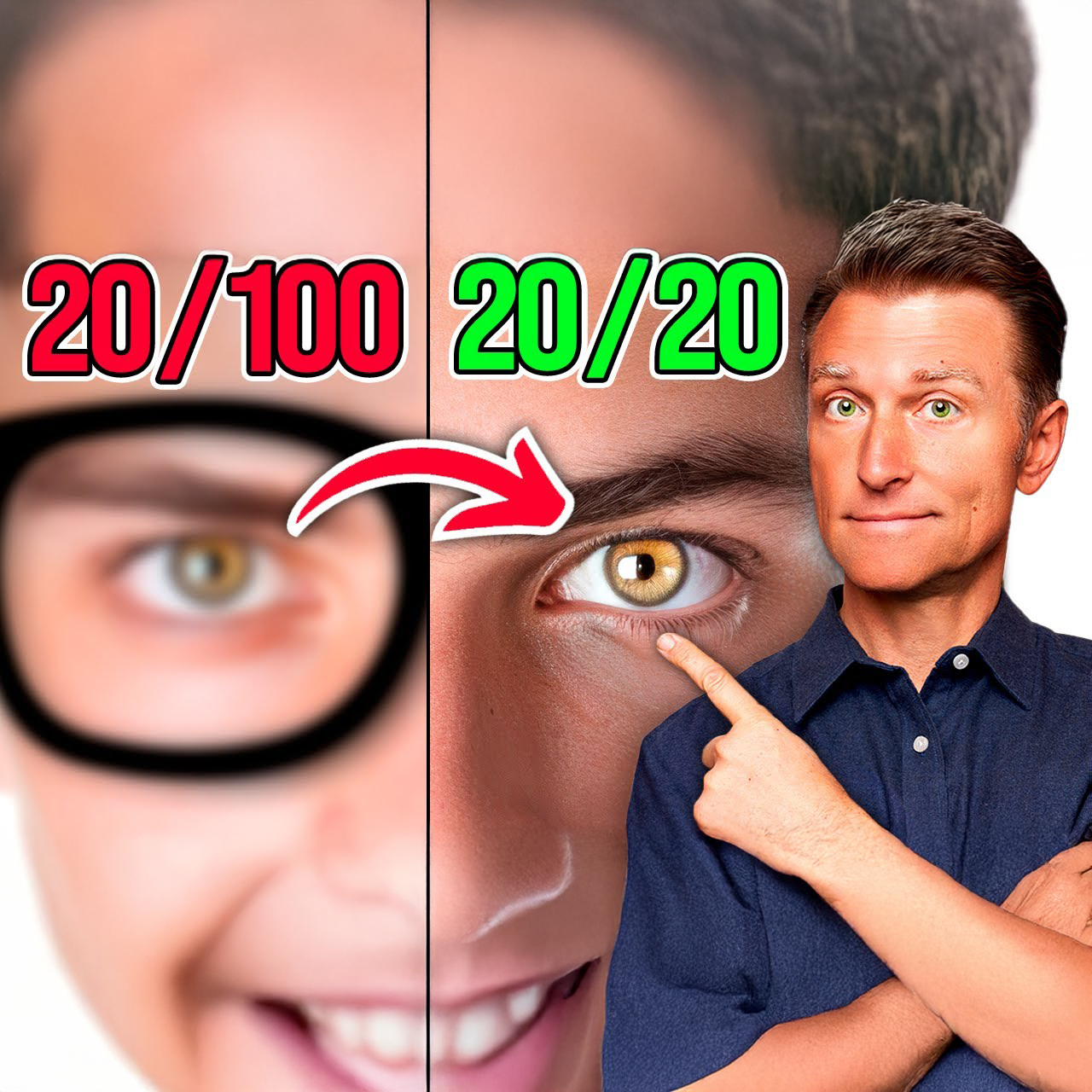 How to Reverse POOR Eyesight (Especially Over 50!)