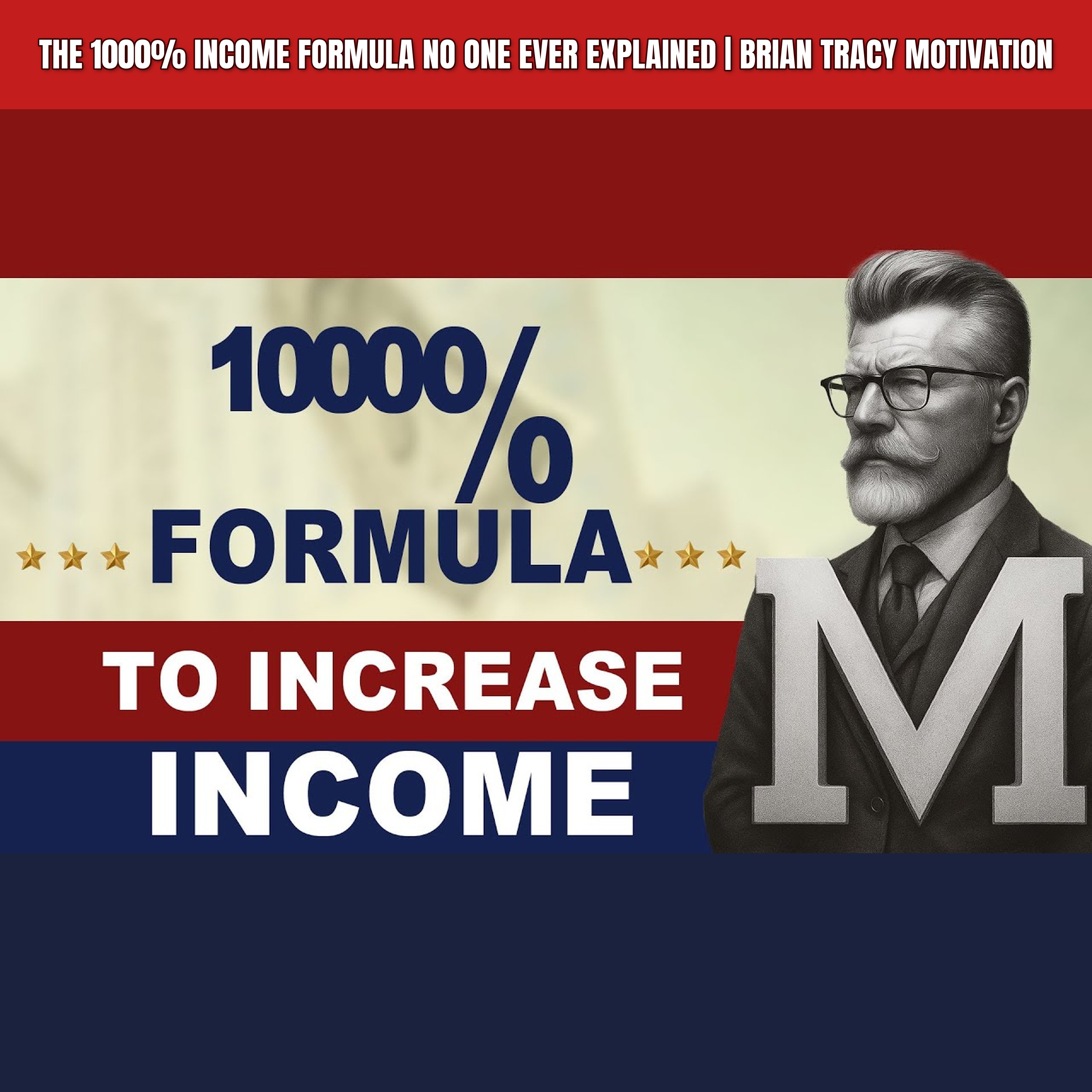 The 1000% Income Formula No One Ever Explained | Brian Tracy Motivation episode artwork