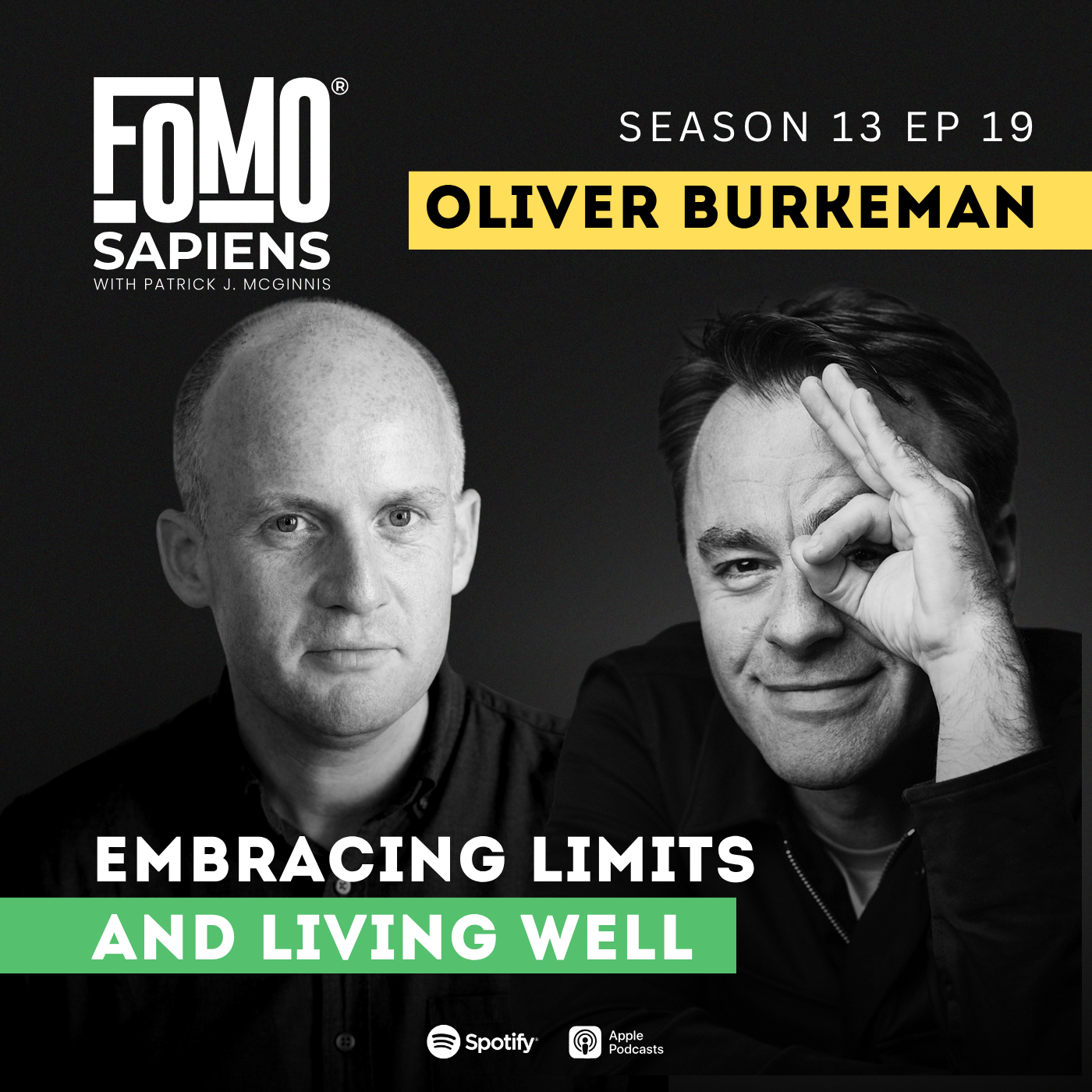 S13 E19 4,000 Weeks Author Oliver Burkeman on Embracing Limits and Living Well