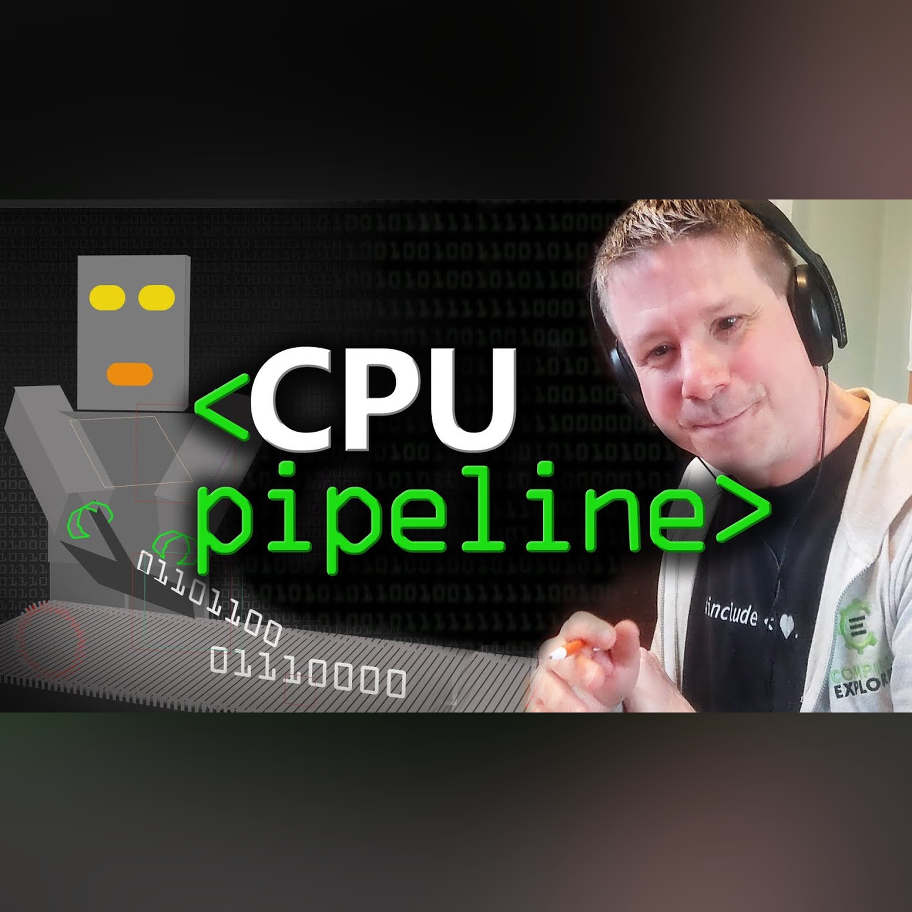 CPU Pipeline - Computerphile episode artwork