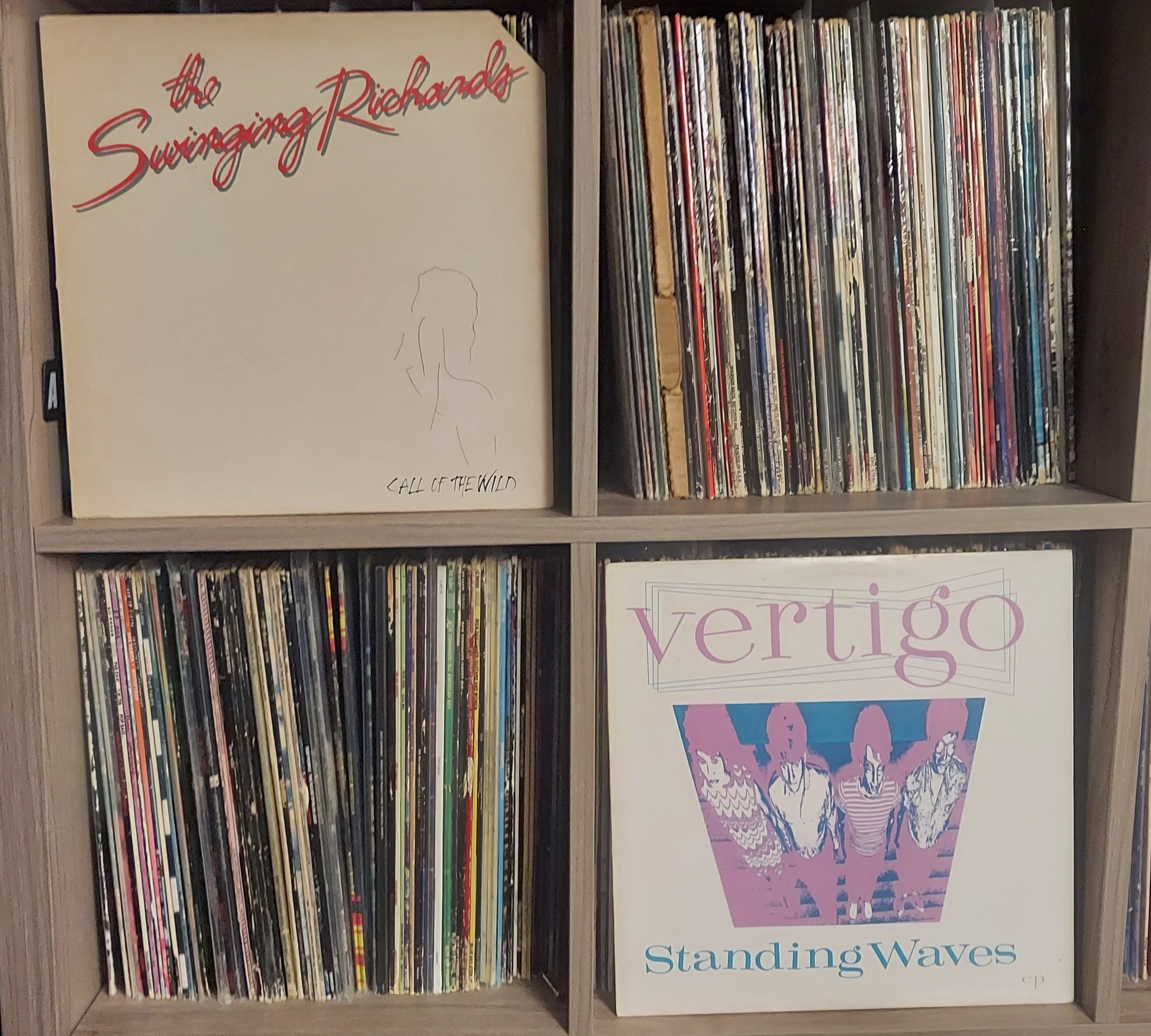 EXTENDED PLAY: THE SWINGING RICHARDS vs. STANDING WAVES