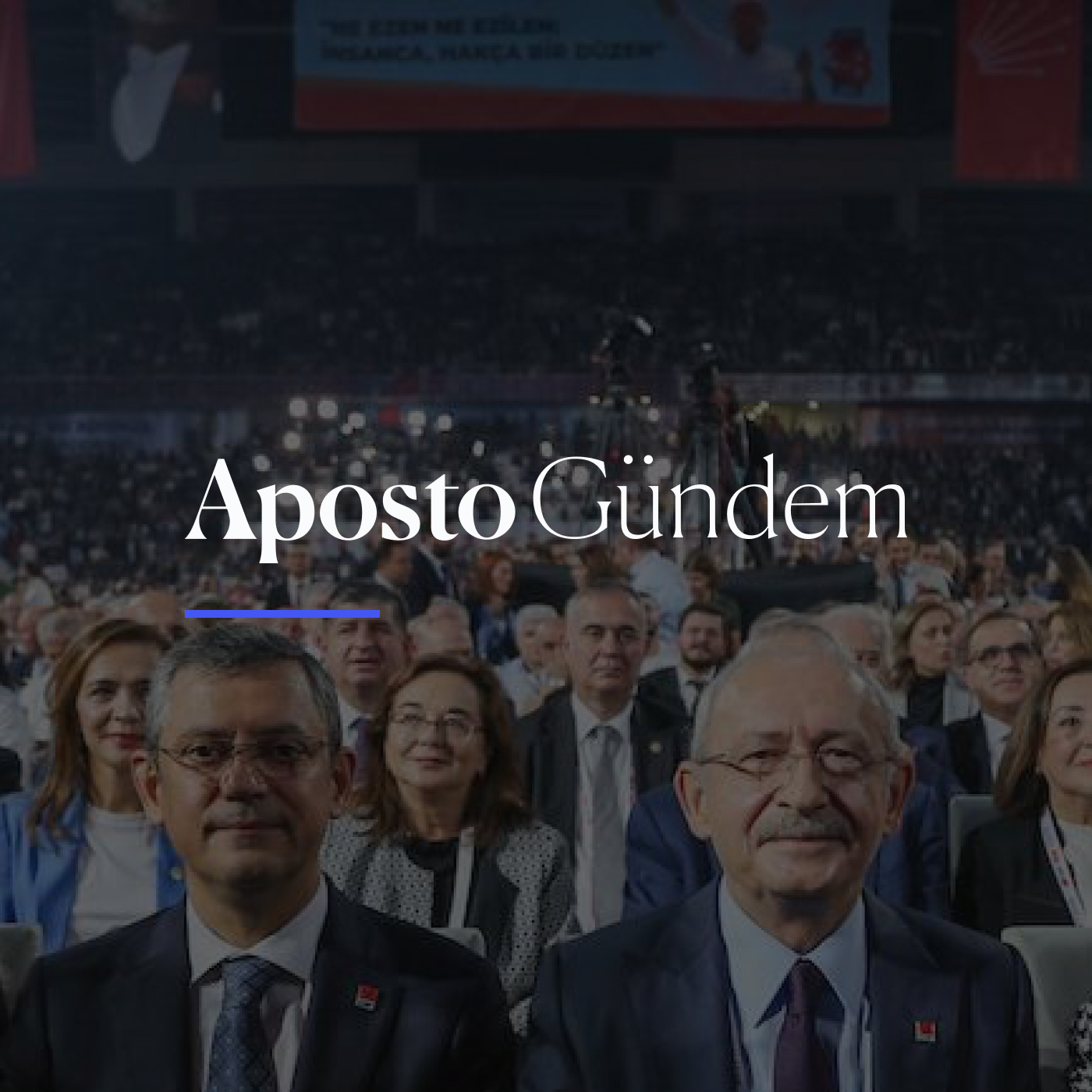 Kurultay davasına erteleme, zorunlu tahliye | 1 Temmuz 2025