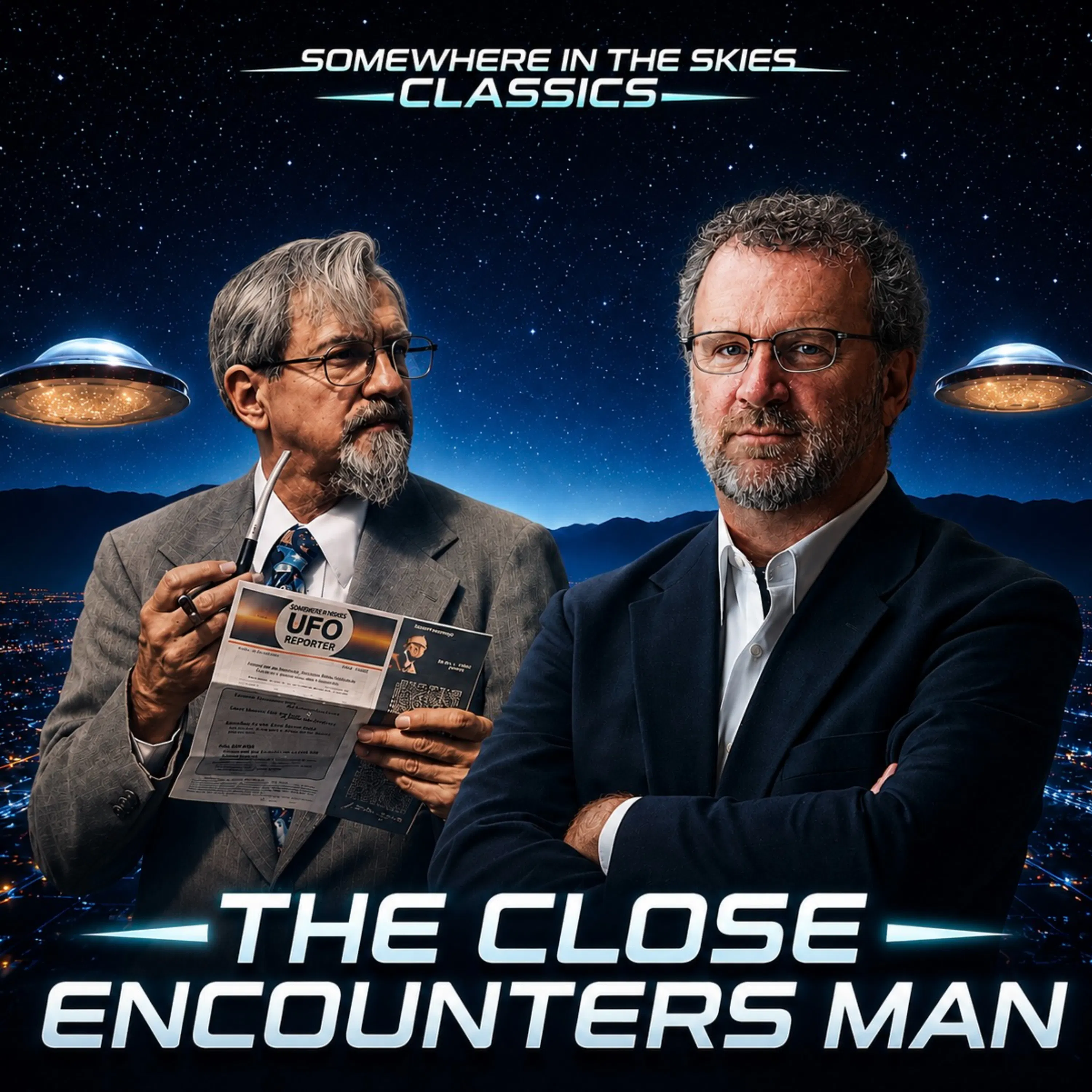 Hynek, Spielberg & Close Encounters with Mark O'Connell (SITS CLASSIC) episode artwork