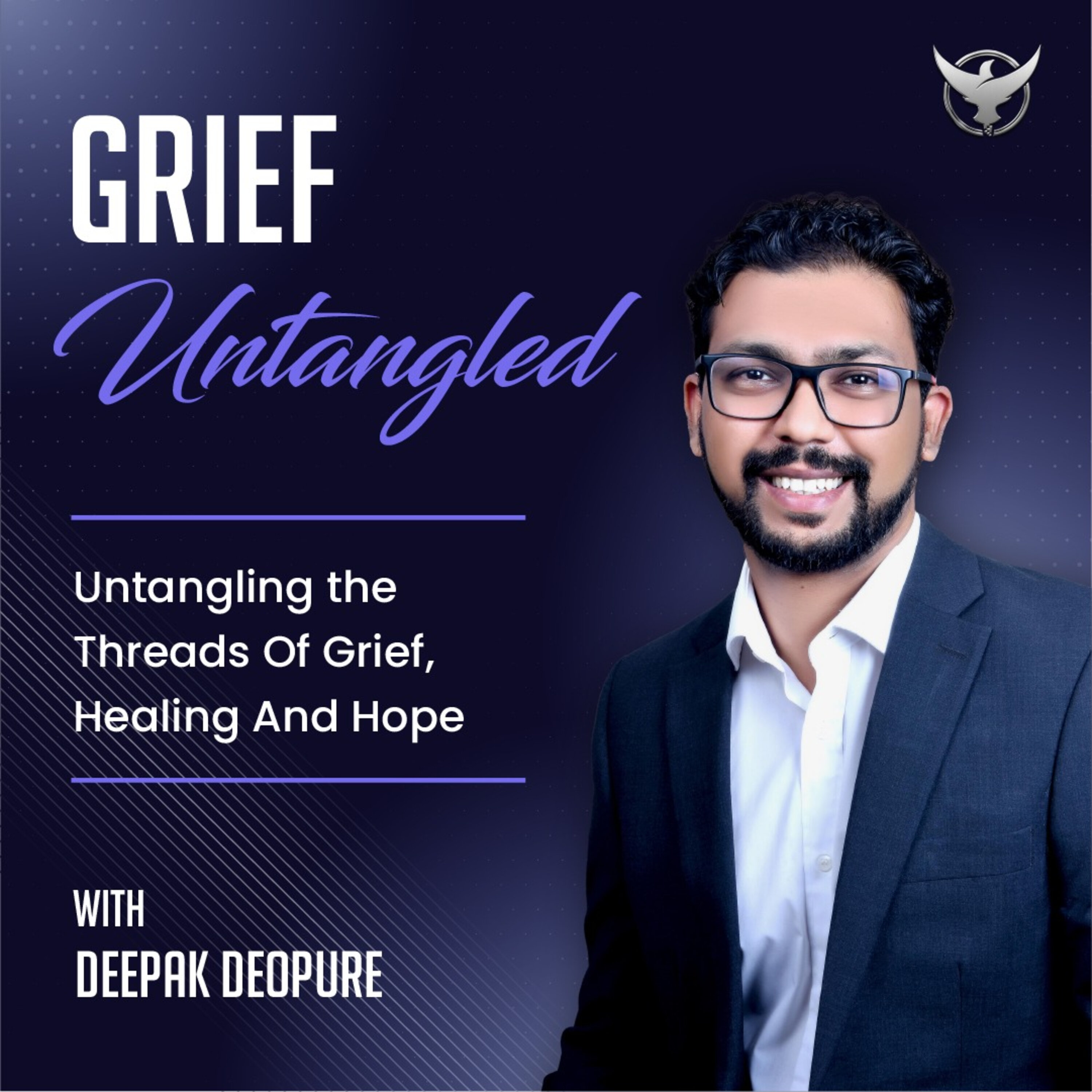 Grief Untangled: Untangling the Threads of Grief, Healing, and Hope cover art